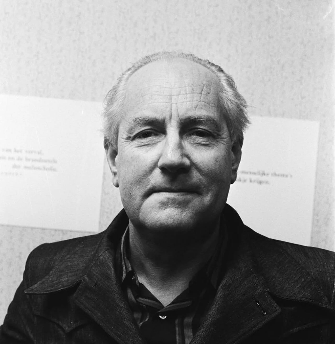 Portrait of Sybren Polet (1924–2015) – memorial page