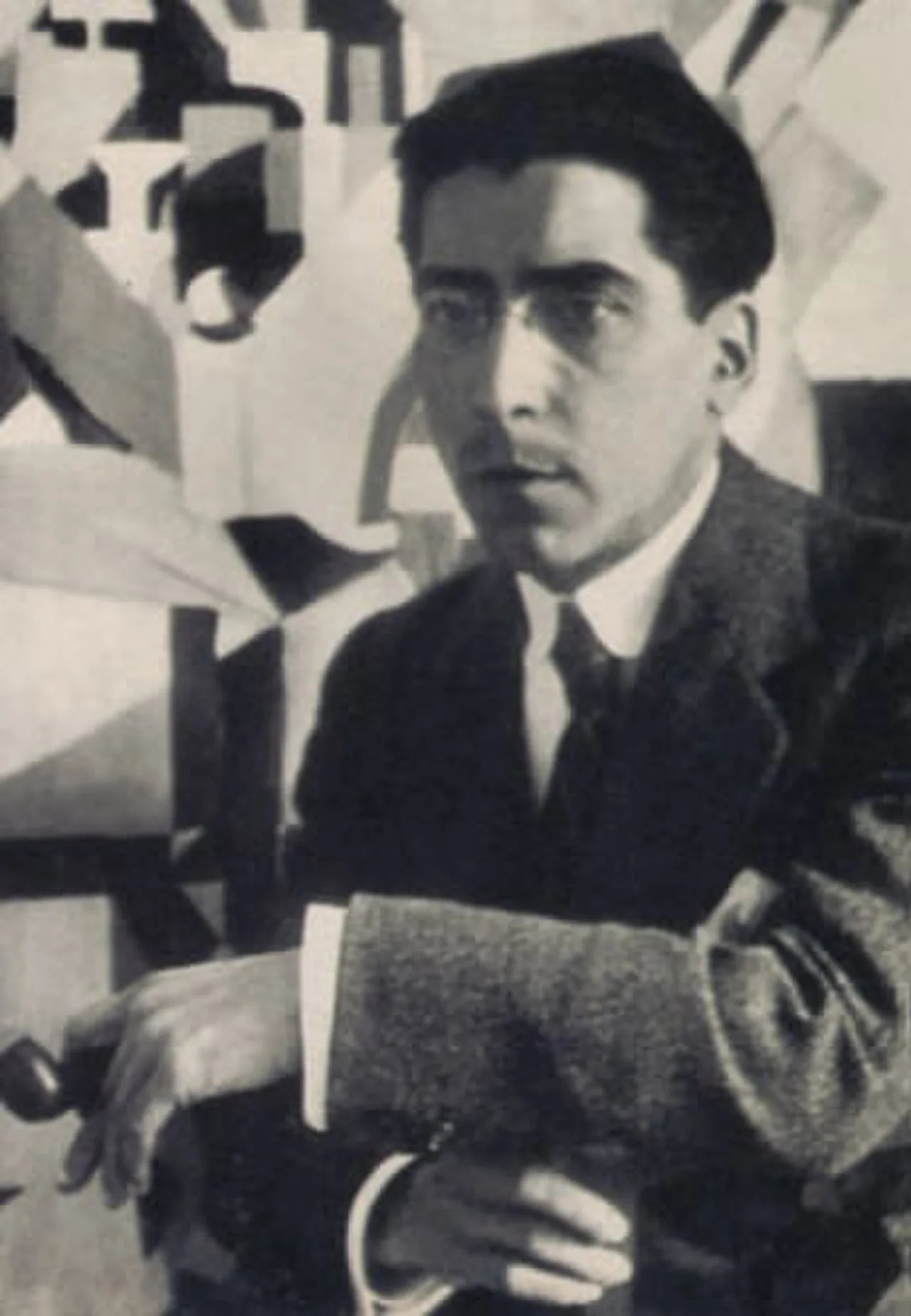 Portrait of Rafael Barradas (1890–1929) – memorial page