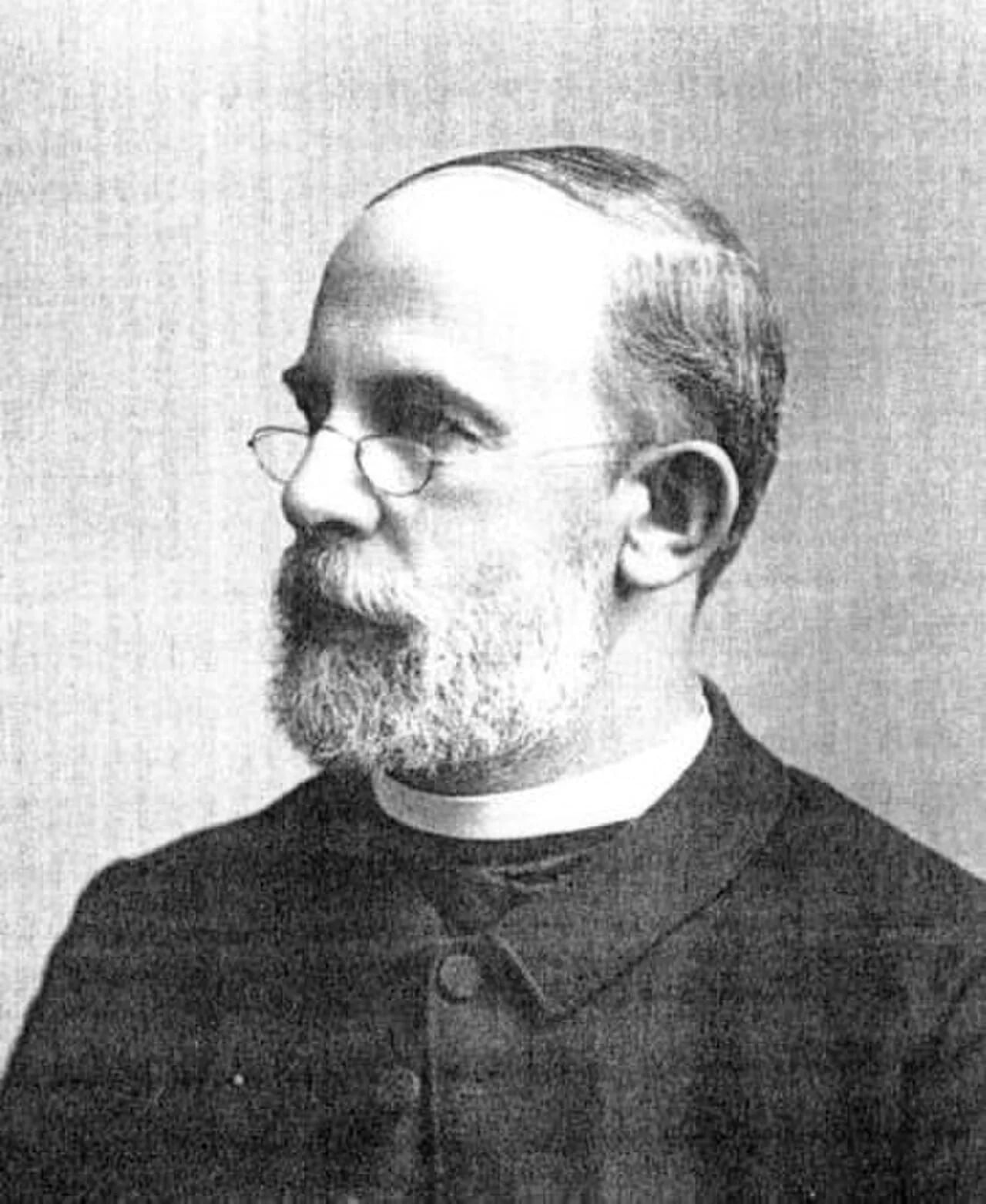 Portrait of George Mary Searle (1839–1918) – memorial page