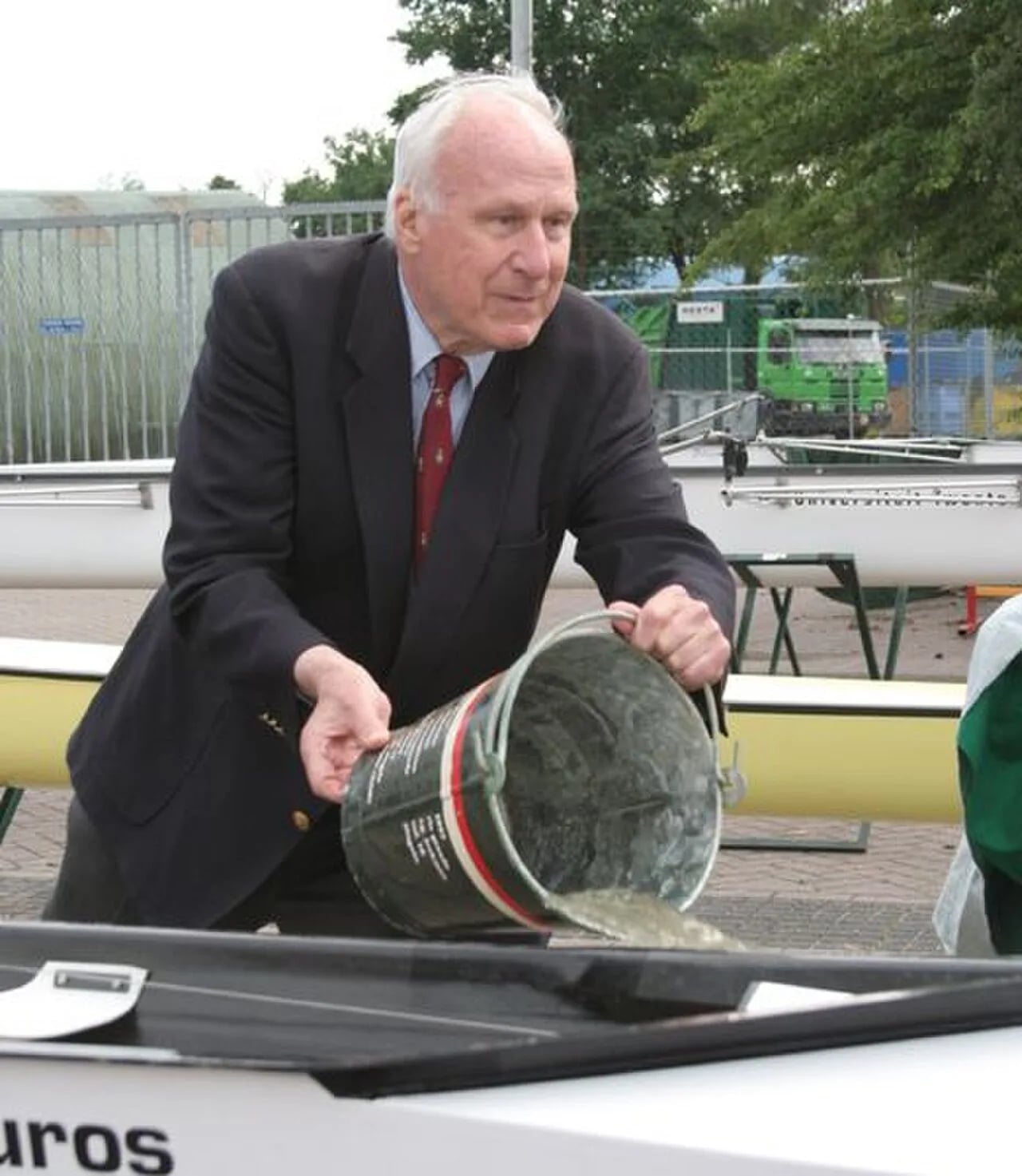 Porträt von Rutger Röell (1929–2009) – Gedenkseite