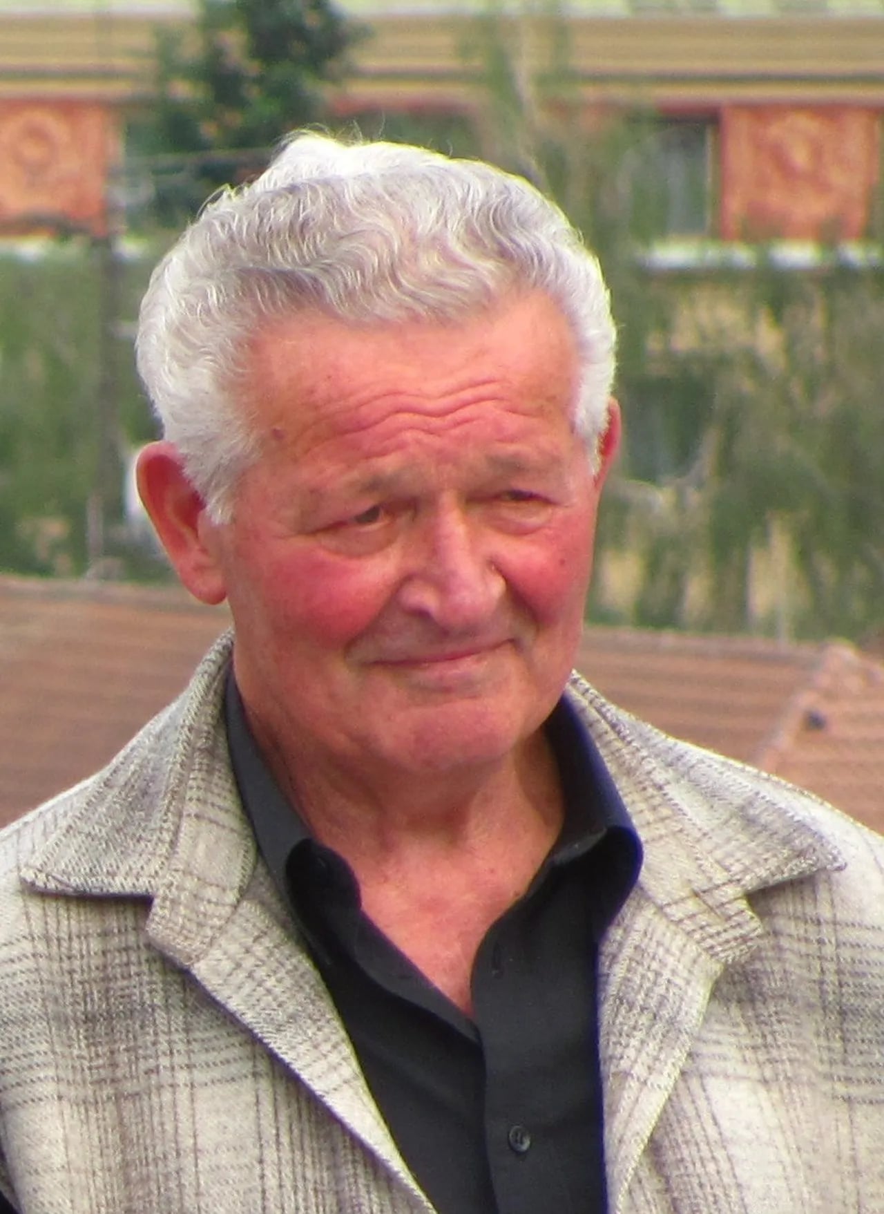 Porträt von Jiří Čadek (1935–2021) – Gedenkseite