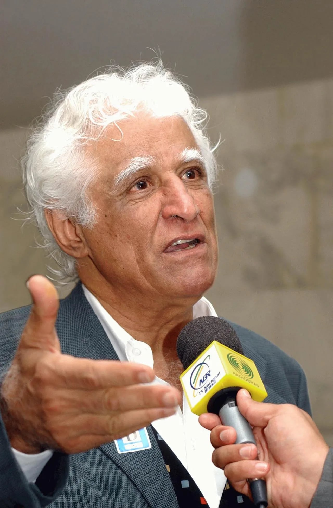 Porträt von Ziraldo Alves Pinto (1932–2024) – Gedenkseite