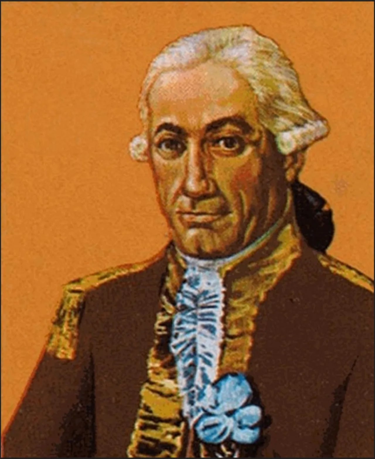 Porträt von Joan Veron de la Bòria (1733–1789) – Gedenkseite