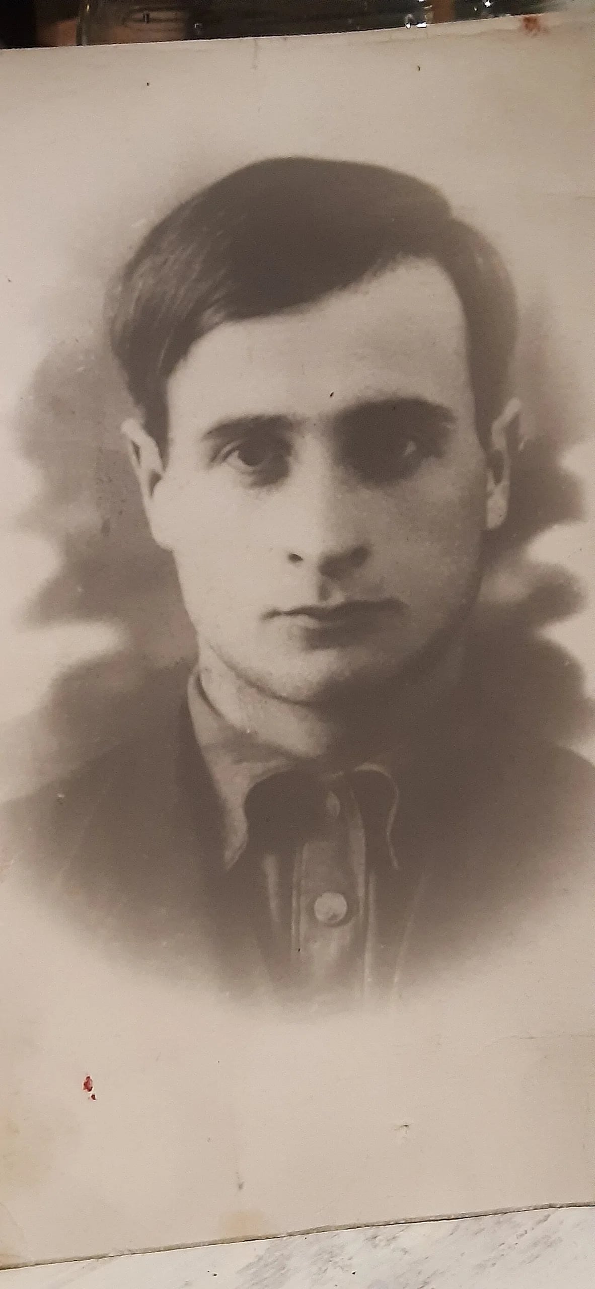 Portrait of Kalistrate Bobokhidze (1904–1982) – memorial page