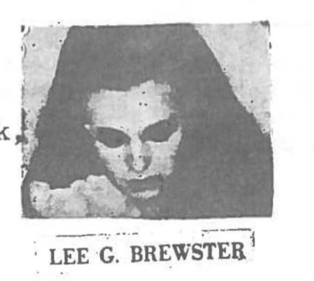 Portrait of Lee Brewster (1943–2000) – memorial page