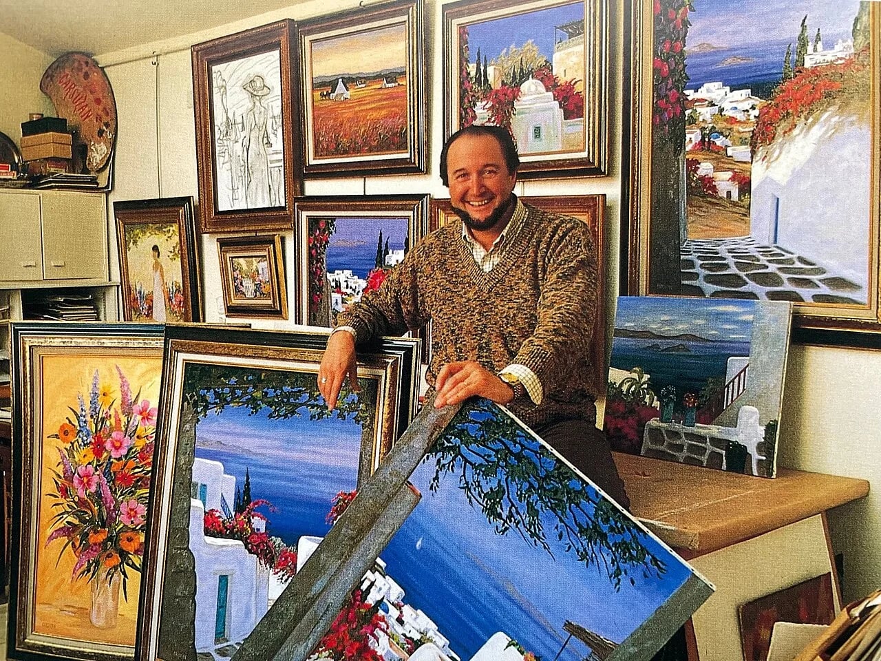 Porträt von Jean-Claude Carsuzan (1938–2022) – Gedenkseite