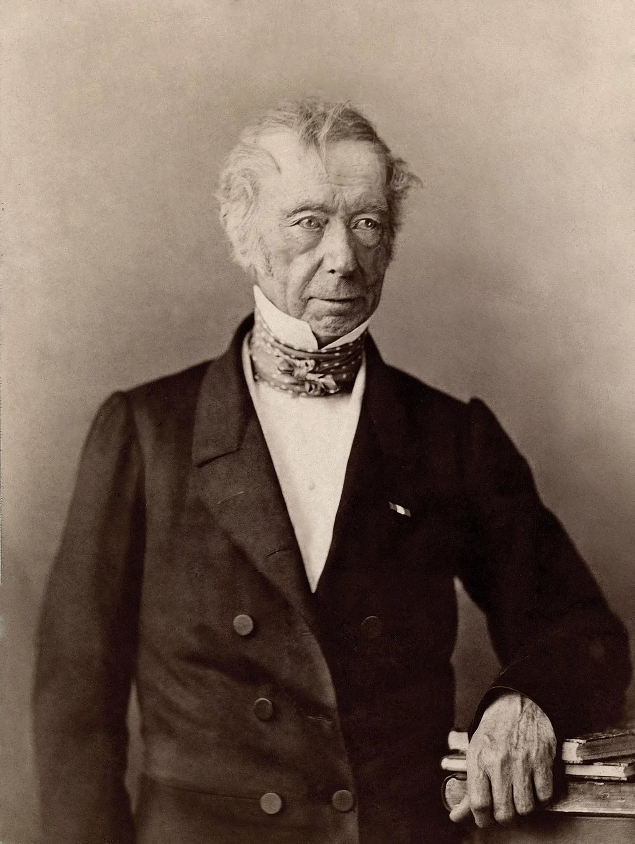 Porträt von Jean Pons Viennet (1777–1868) – Gedenkseite