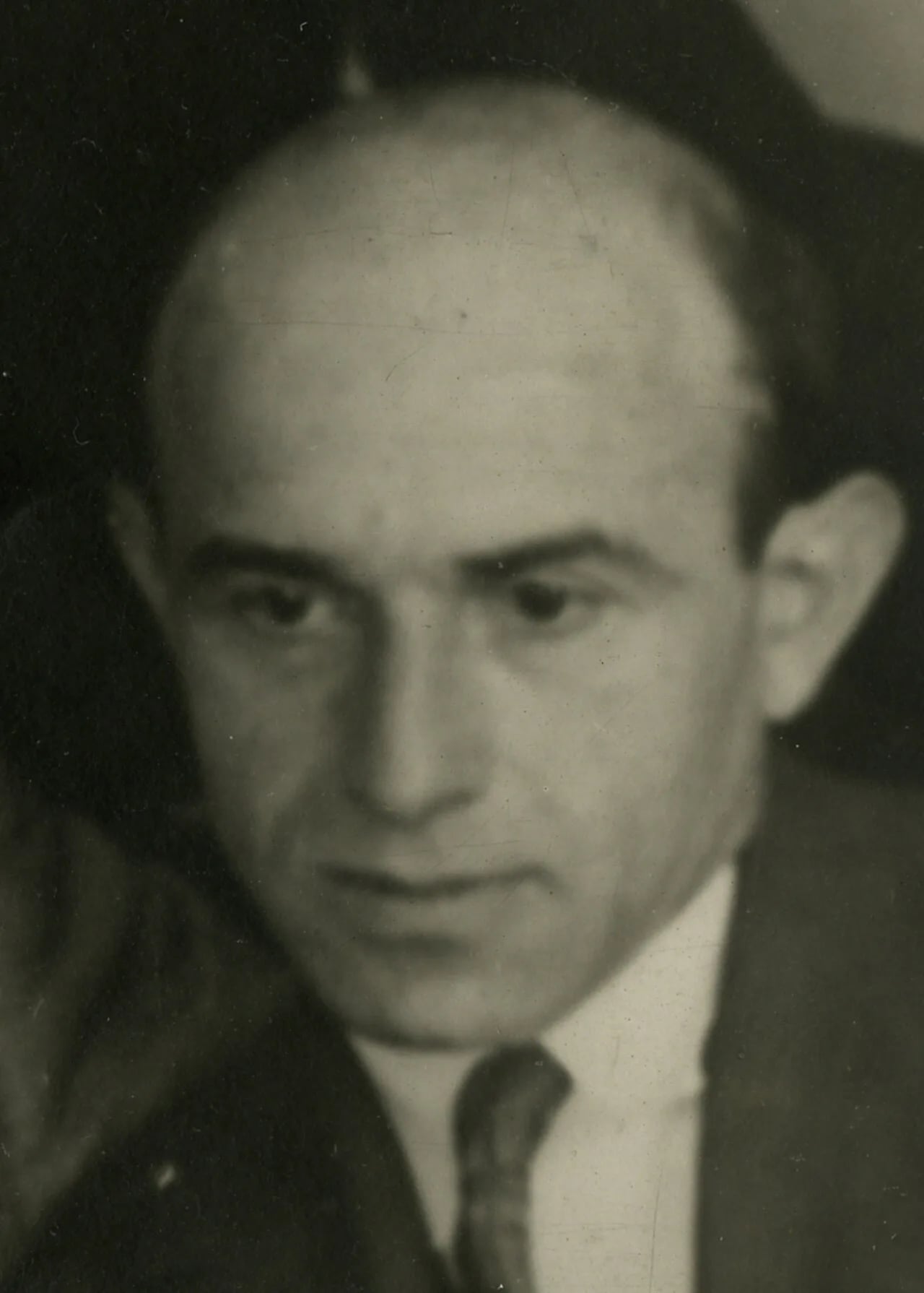Portrait of Konstantine Lortkipanidze (1905–1986) – memorial page