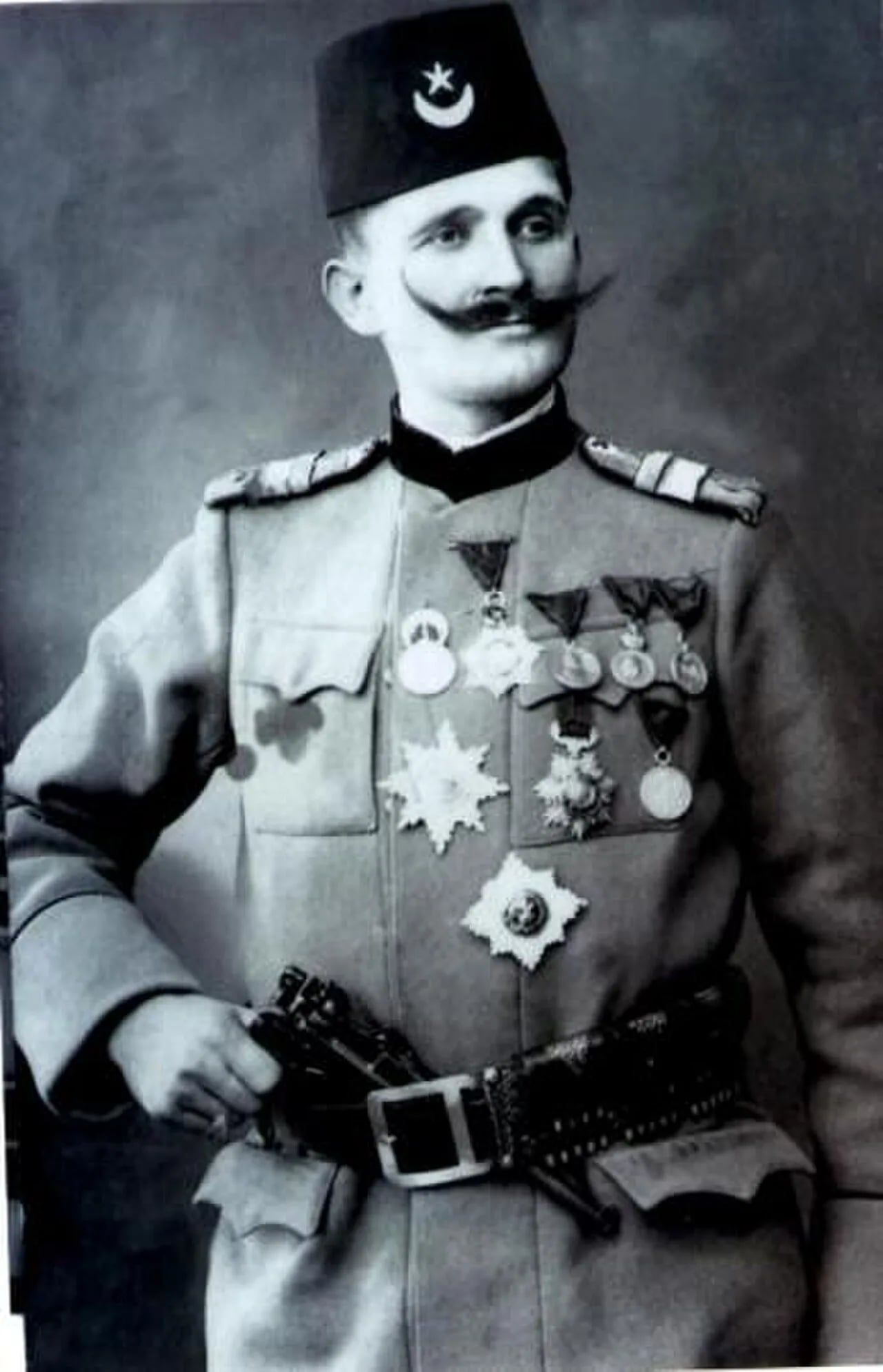 Portrait of Jusuf Mehonjić (1883–1926) – memorial page