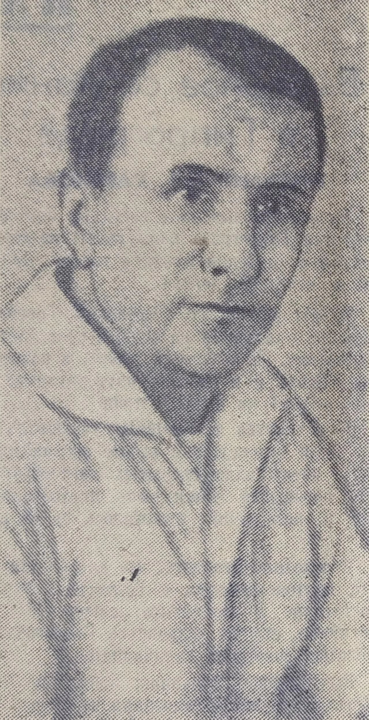 Portrait of Micheil Schawischwili (1894–1958) – memorial page