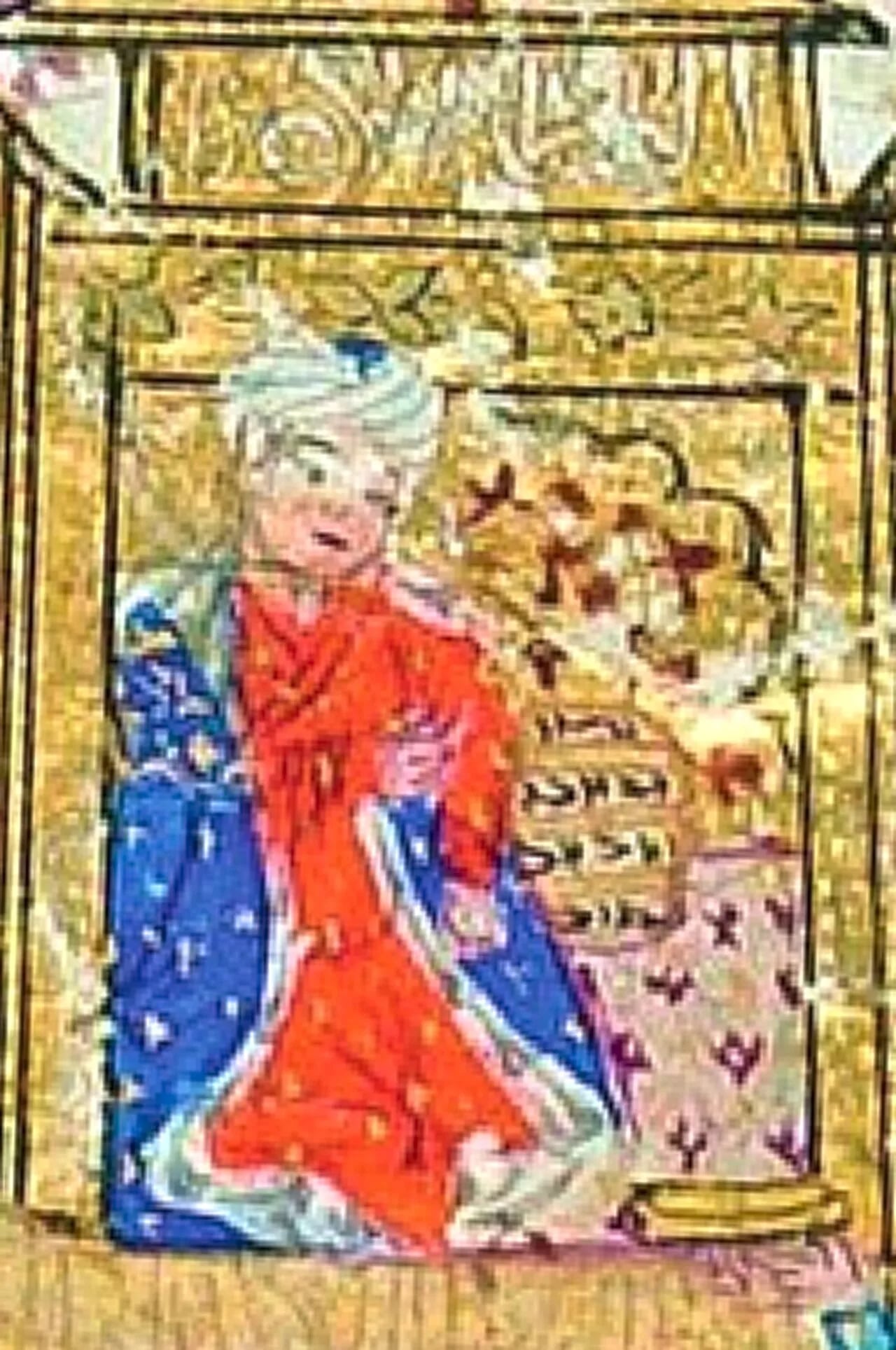 Porträt von Pirbudag (1403–1418) – Gedenkseite