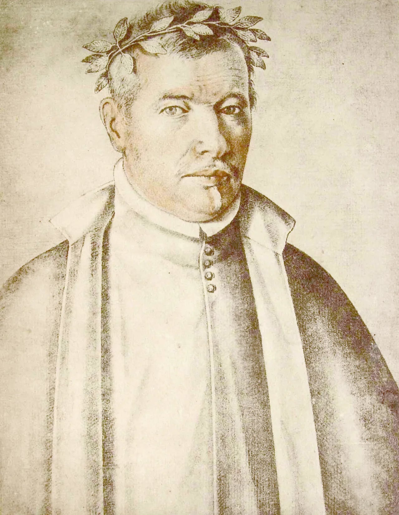Porträt von Rodrigo Caro (1573–1647) – Gedenkseite