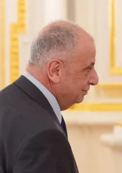 Portrait of Teimuraz Sharashenidze (1952–2024) – memorial page