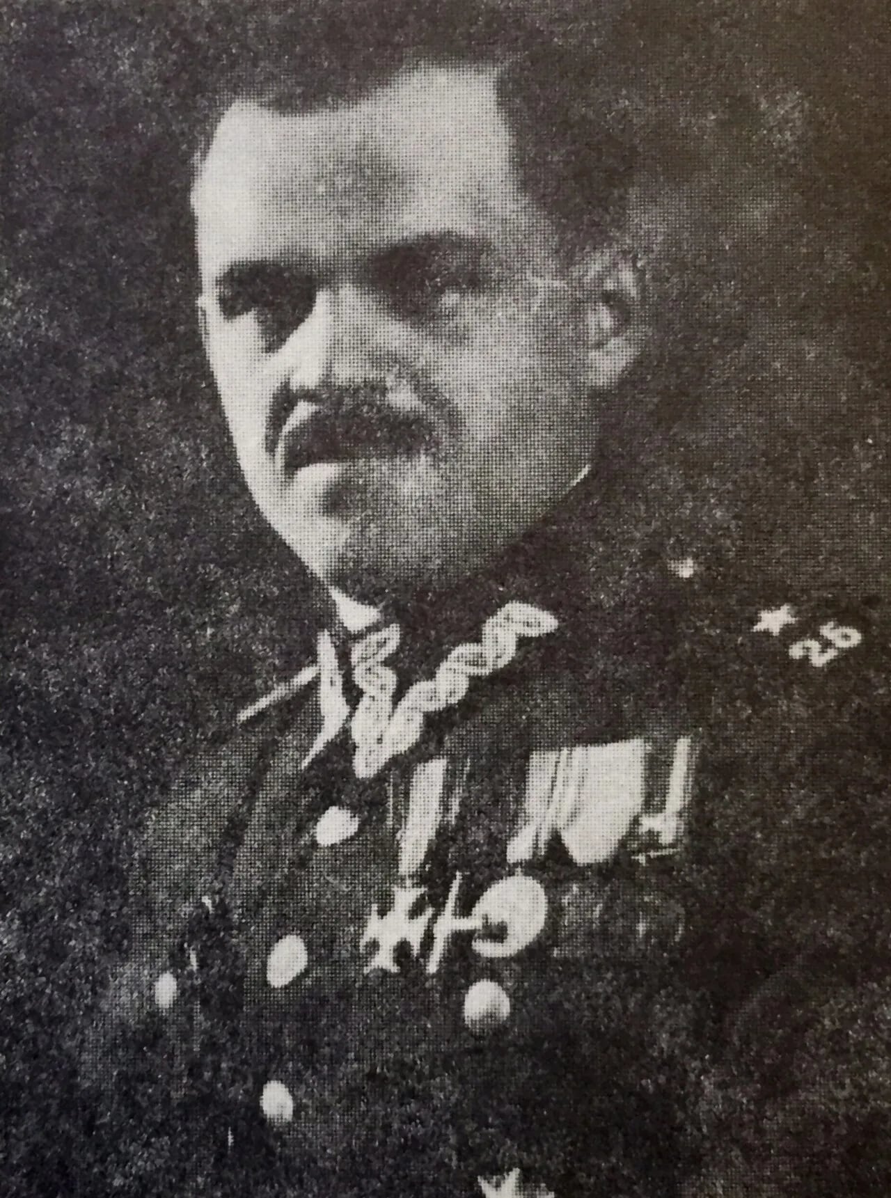 Porträt von Stanisław Dunajewski (1900–1985) – Gedenkseite