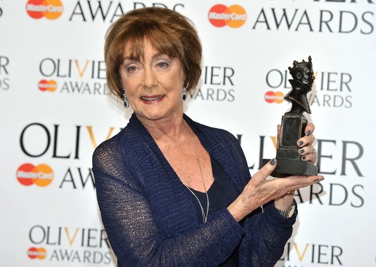 Porträt von Gillian Lynne (1926–2018) – Gedenkseite