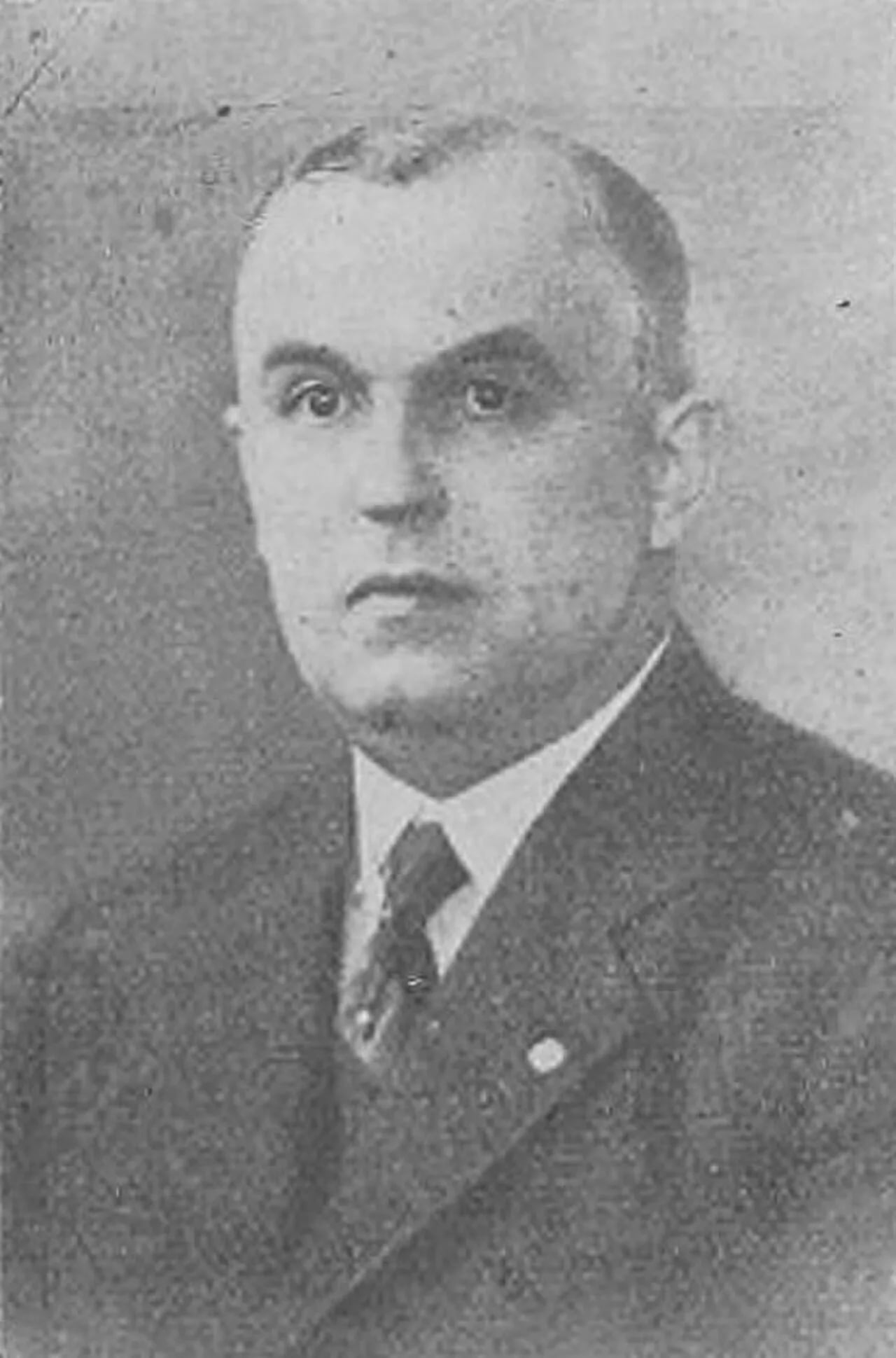 Portrait of Emil Wehrstein (1888–1959) – memorial page