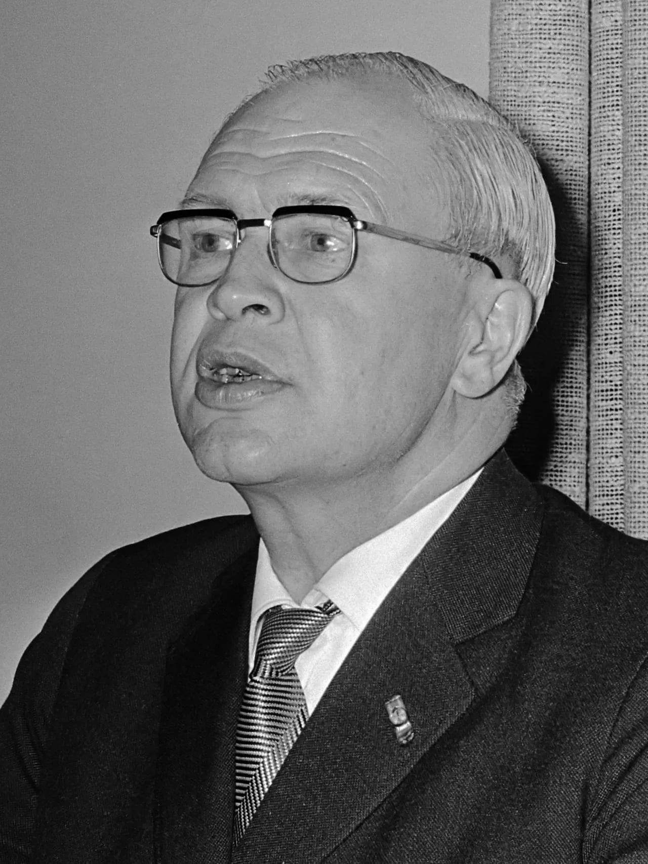 Porträt von Siep Posthumus (1910–1987) – Gedenkseite