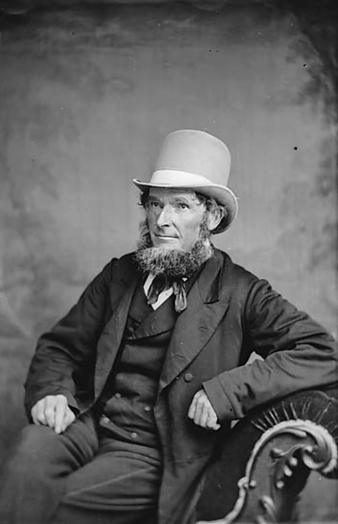 Porträt von Owen Gethin Jones (1816–1883) – Gedenkseite