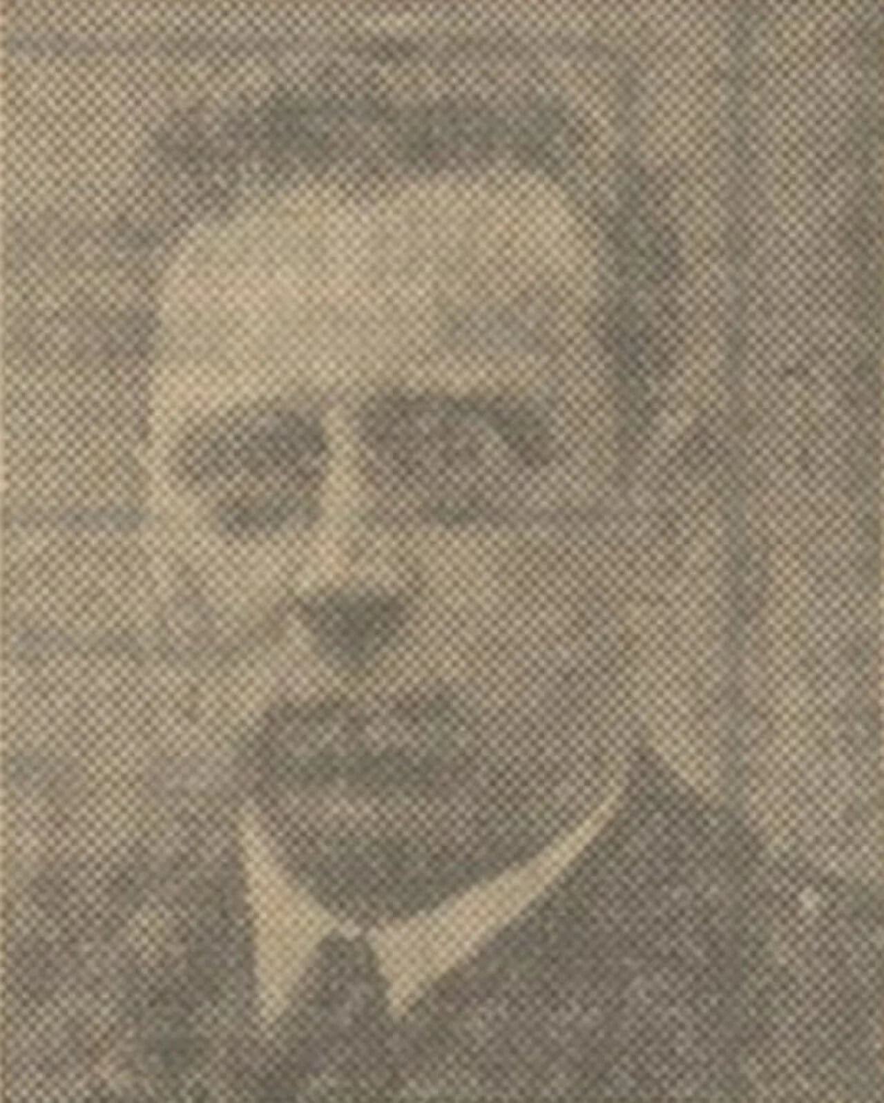 Porträt von Jan Hoogcarspel (1888–1975) – Gedenkseite
