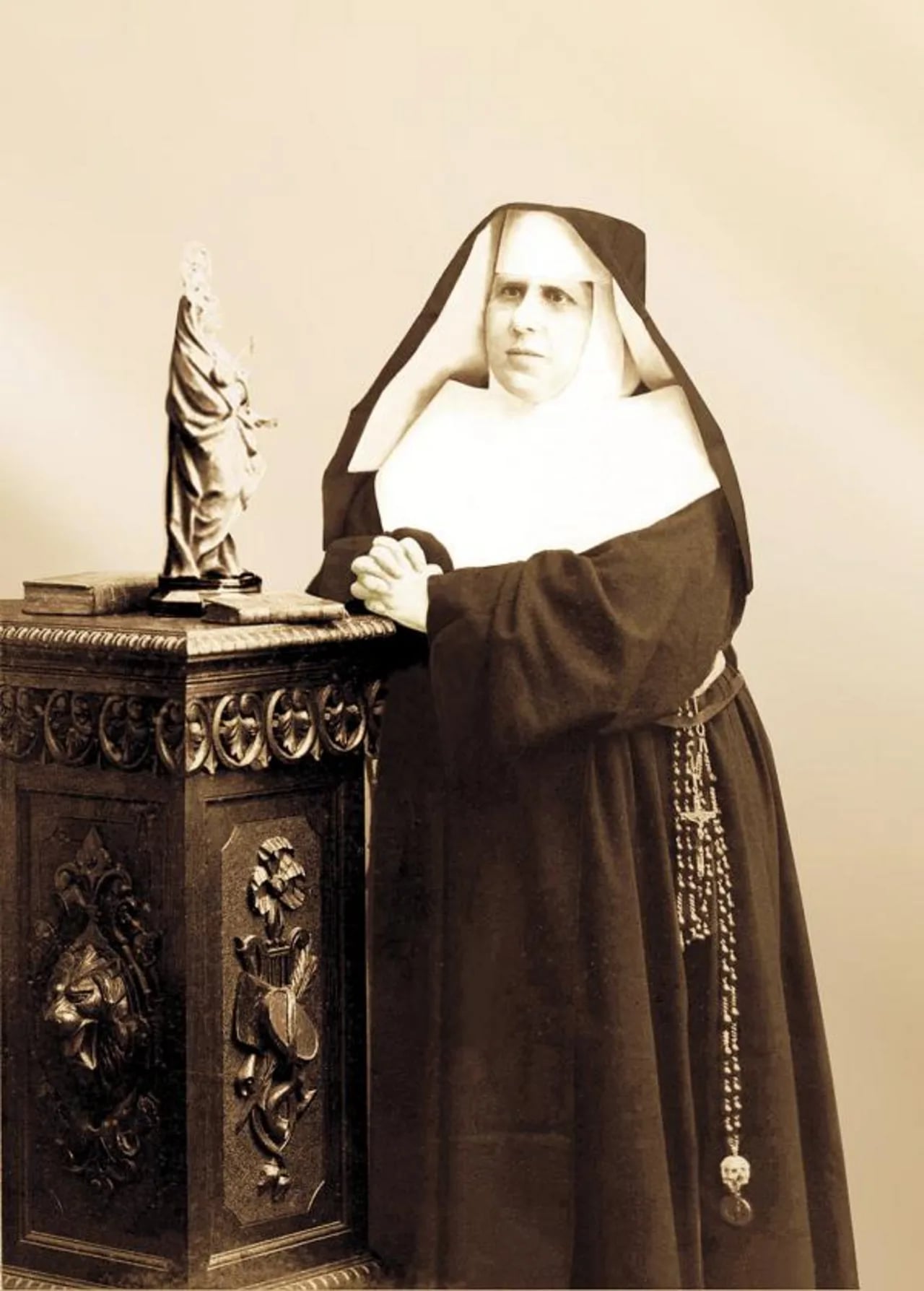 Portrait of María Clara del Niño Jesús (1843–1899) – memorial page