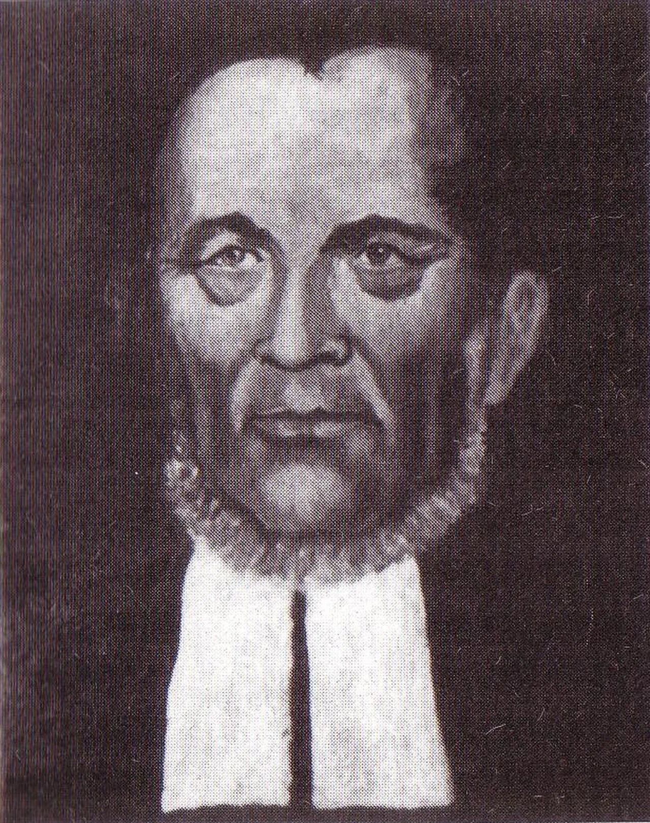 Porträt von Lorenz Friedrich Mechlenburg (1799–1875) – Gedenkseite