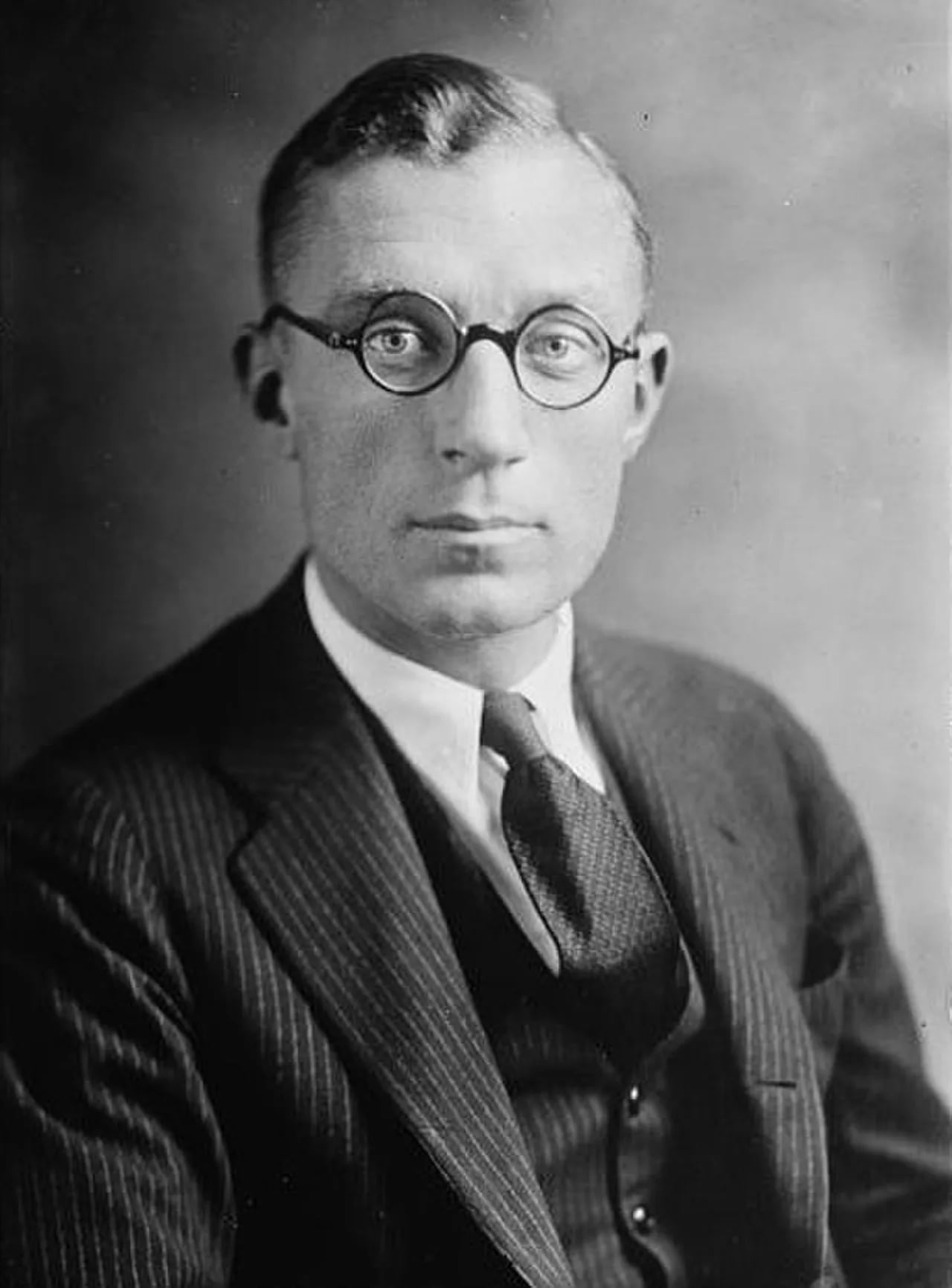 Porträt von Patrick B. O’Sullivan (1887–1978) – Gedenkseite