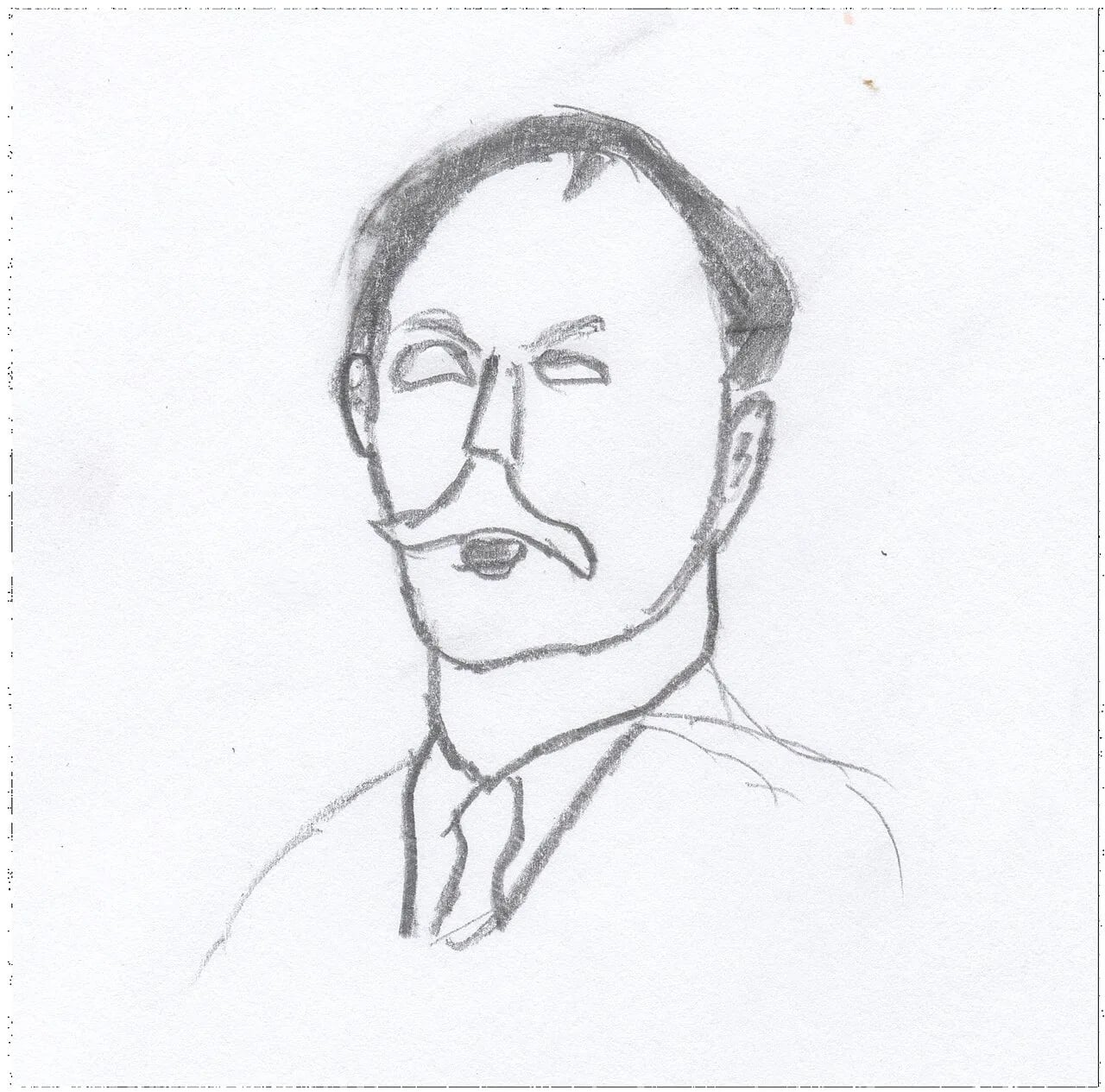 Porträt von Carl Walther (1858–1915) – Gedenkseite