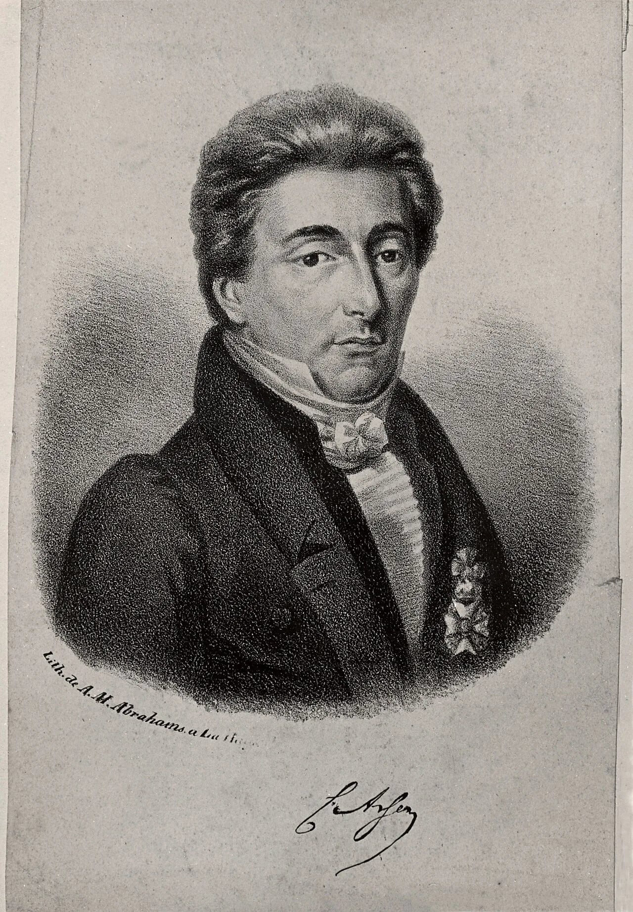Portrait of Carel Asser (1780–1836) – memorial page