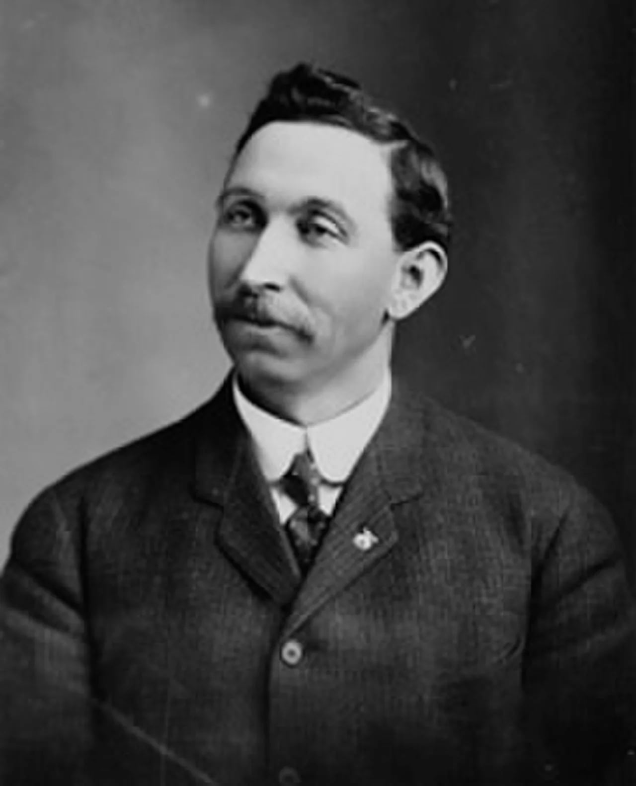Porträt von Patrick Joseph Sullivan (1865–1935) – Gedenkseite