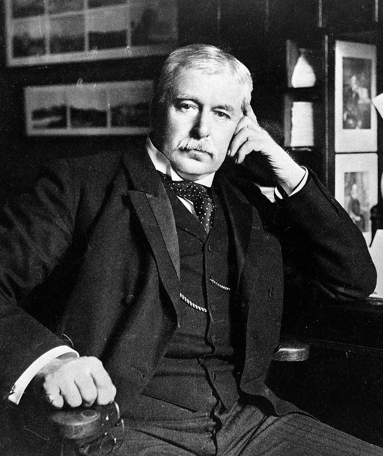 Porträt von Patrick Manson (1844–1922) – Gedenkseite