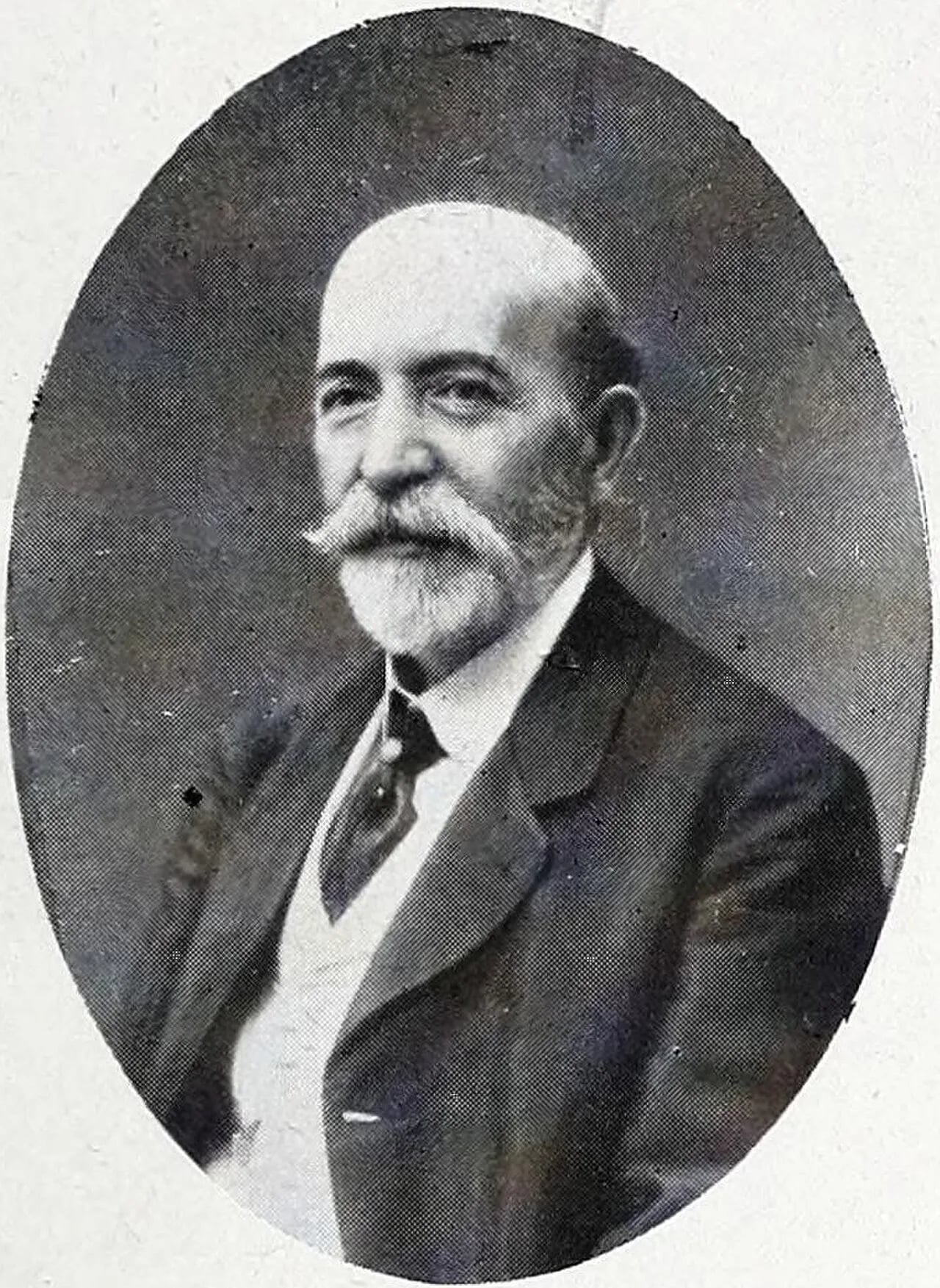 Porträt von José Alcoverro y Amorós (1835–1908) – Gedenkseite