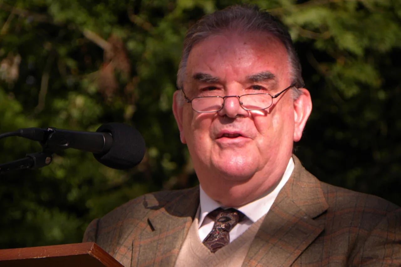 Porträt von Patrick Nothomb (1936–2020) – Gedenkseite