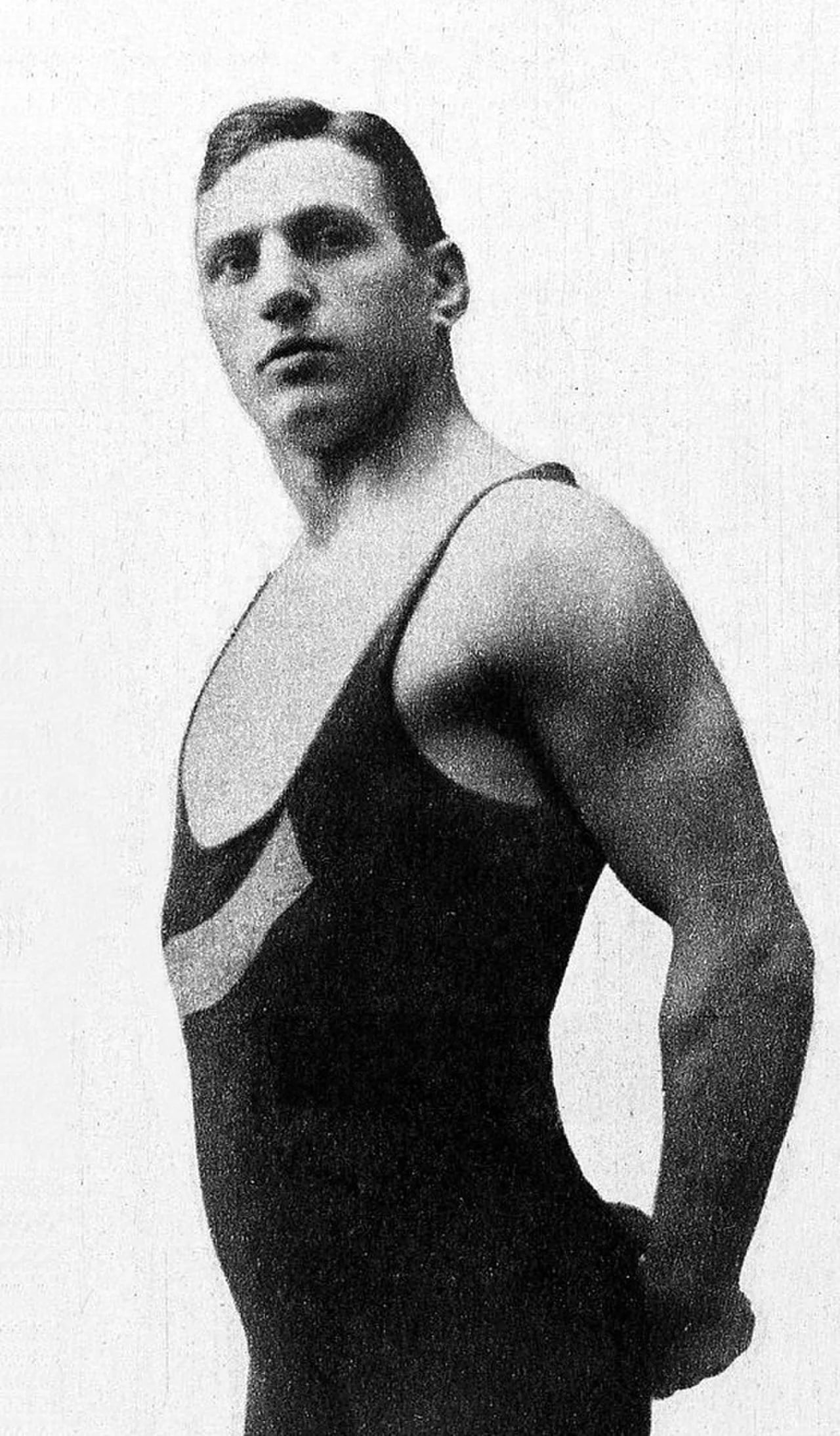 Porträt von Anders Larsson (1892–1945) – Gedenkseite