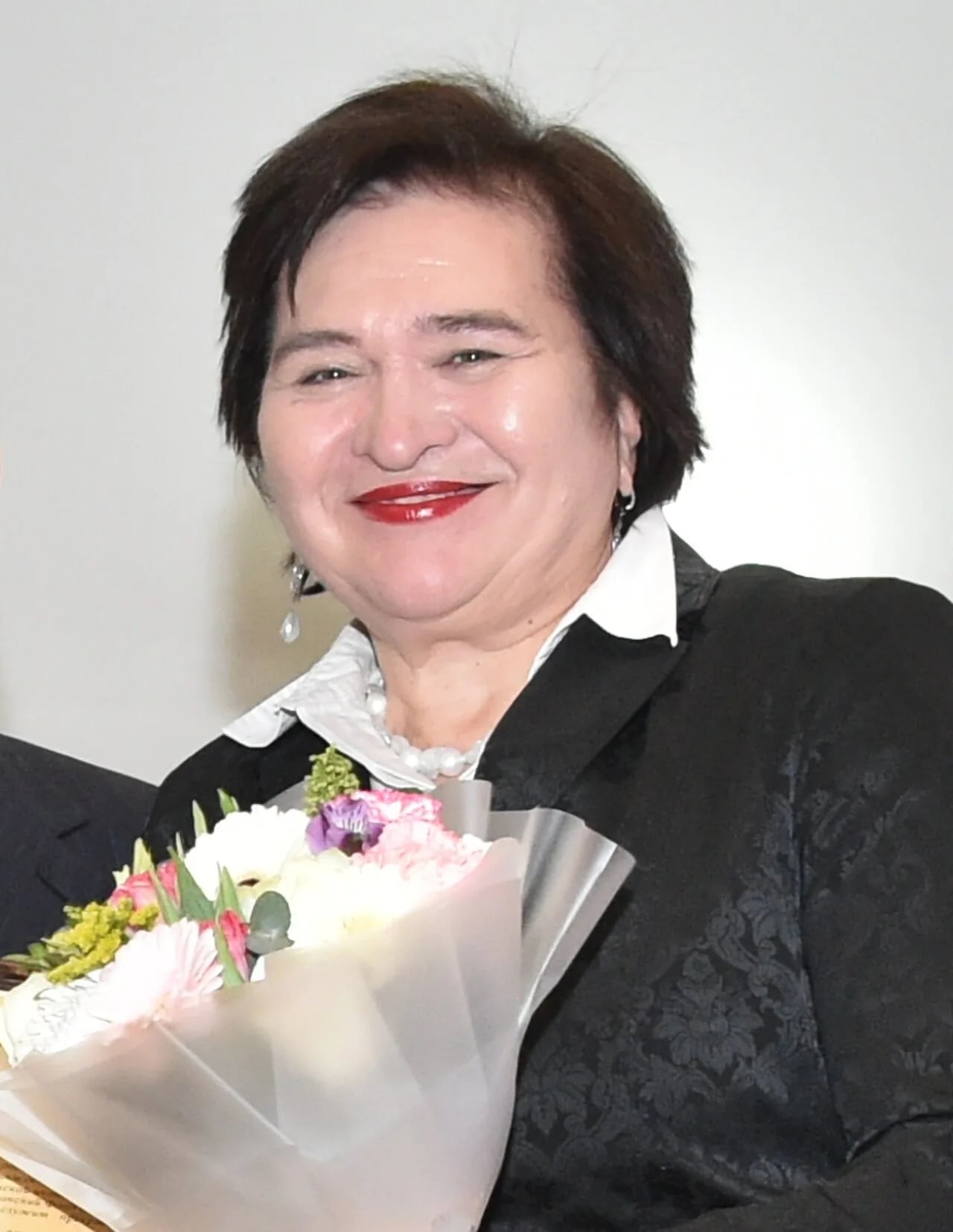 Porträt von Färidä Zäbireva (1954–2021) – Gedenkseite