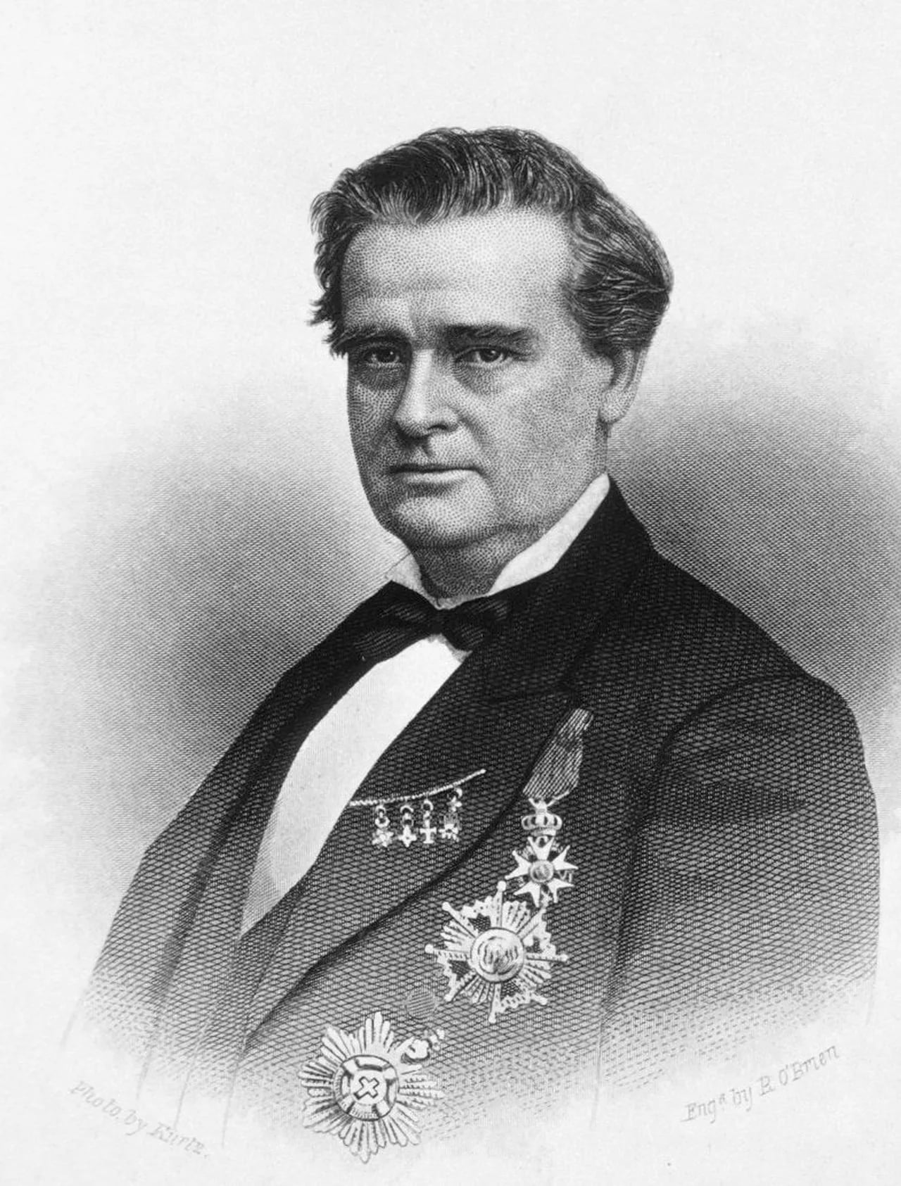 Porträt von J. Marion Sims (1813–1883) – Gedenkseite