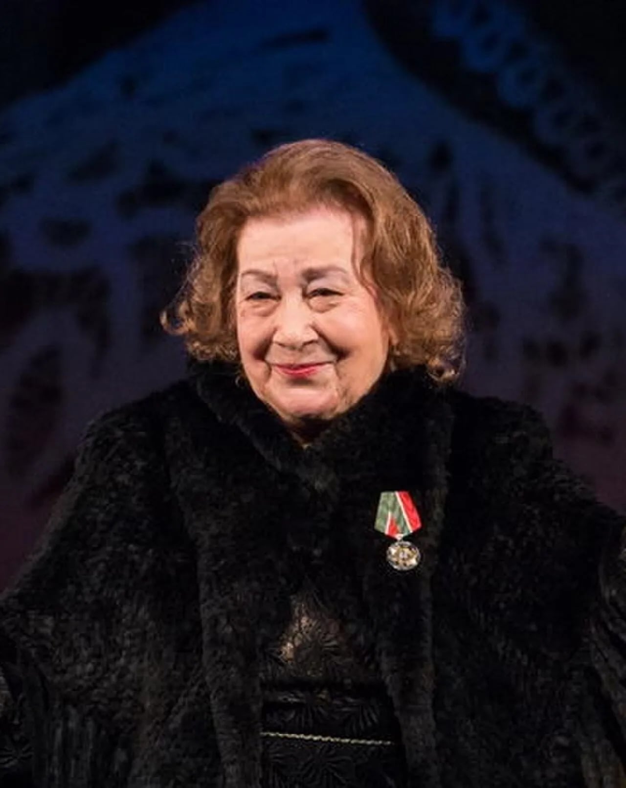 Porträt von Näcibä İxsanova (1938–2021) – Gedenkseite