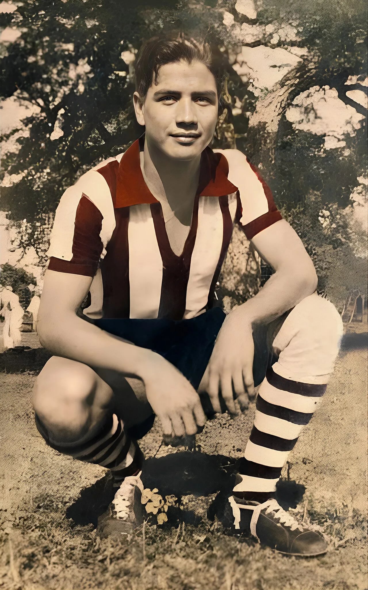 Porträt von Darío Jara Saguier (1930–2023) – Gedenkseite