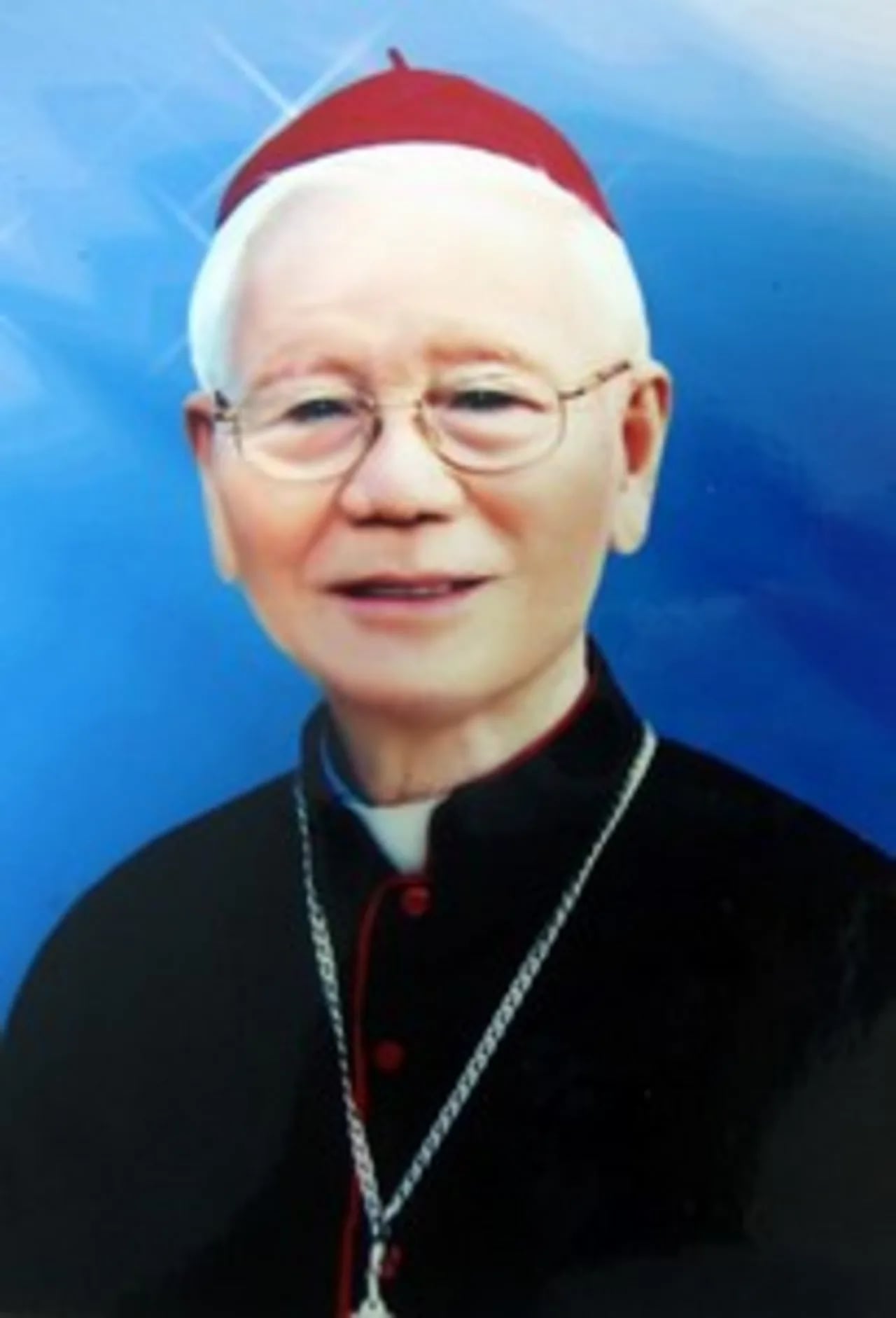 Portrait of Paul-Marie Cao Ðình Thuyên (1927–2022) – memorial page