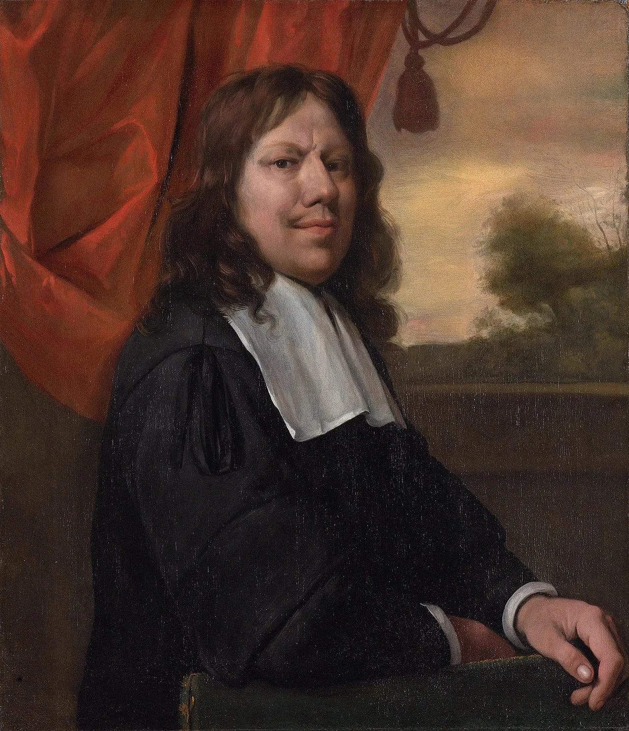Porträt von Jan Steen (1626–1679) – Gedenkseite
