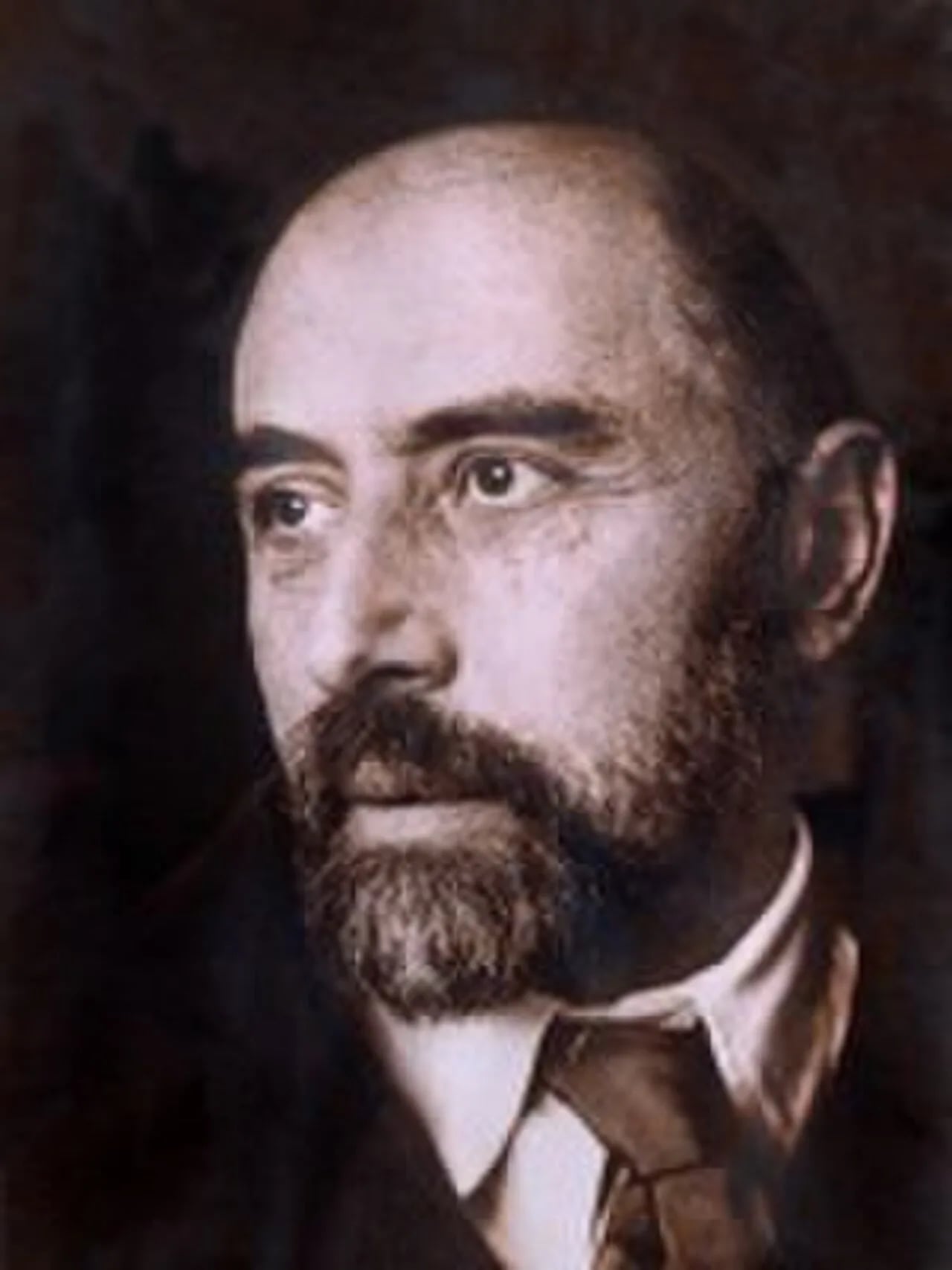 Portrait of Paul Adler (1878–1946) – memorial page
