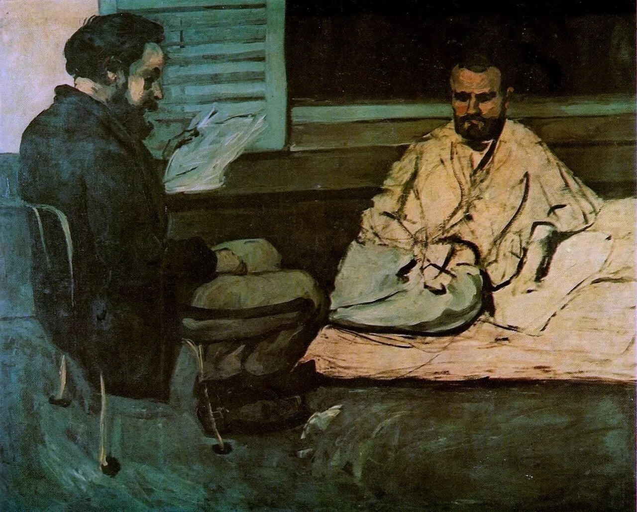 Portrait of Paul Alexis (1847–1901) – memorial page