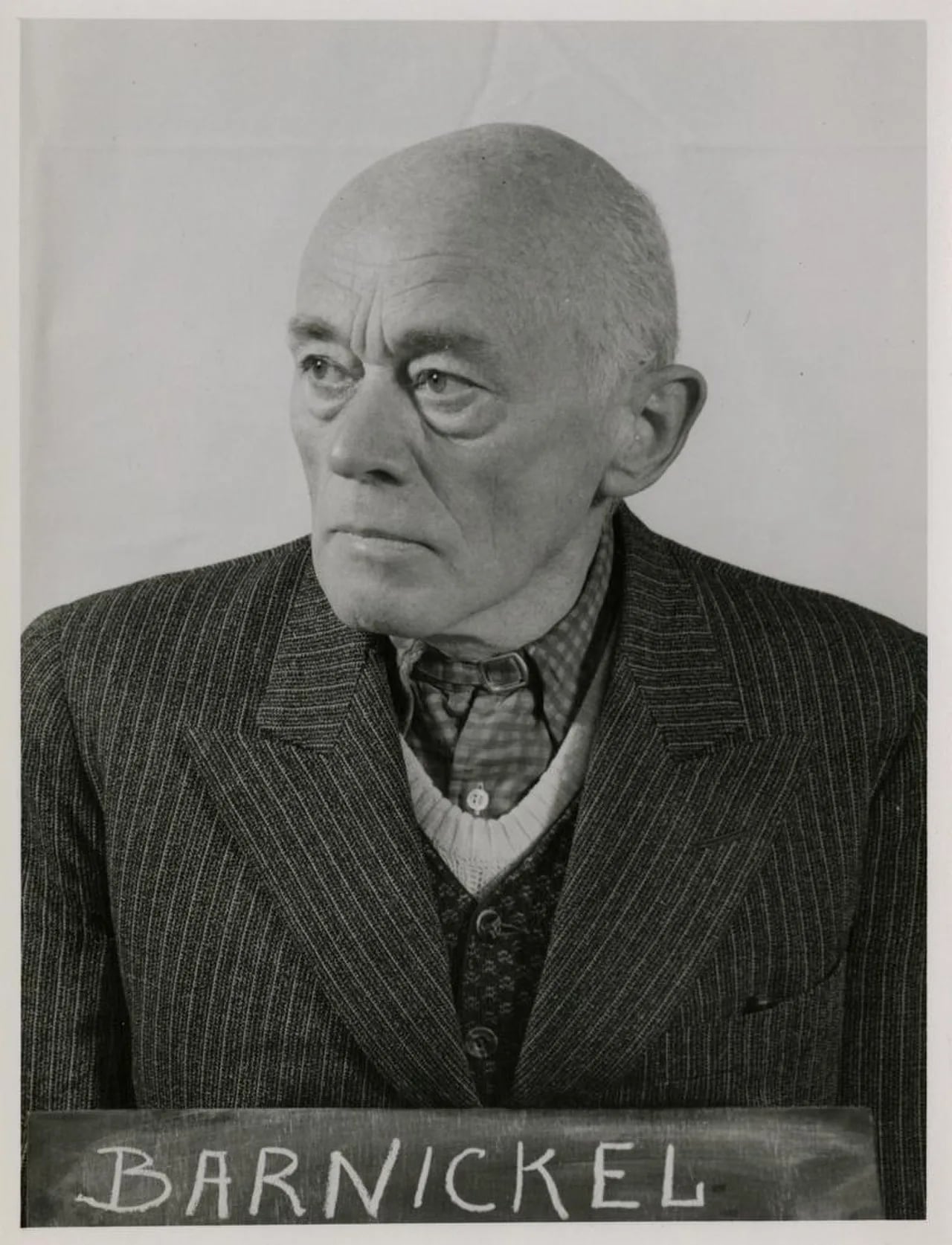 Portrait of Paul Barnickel (1885–1966) – memorial page