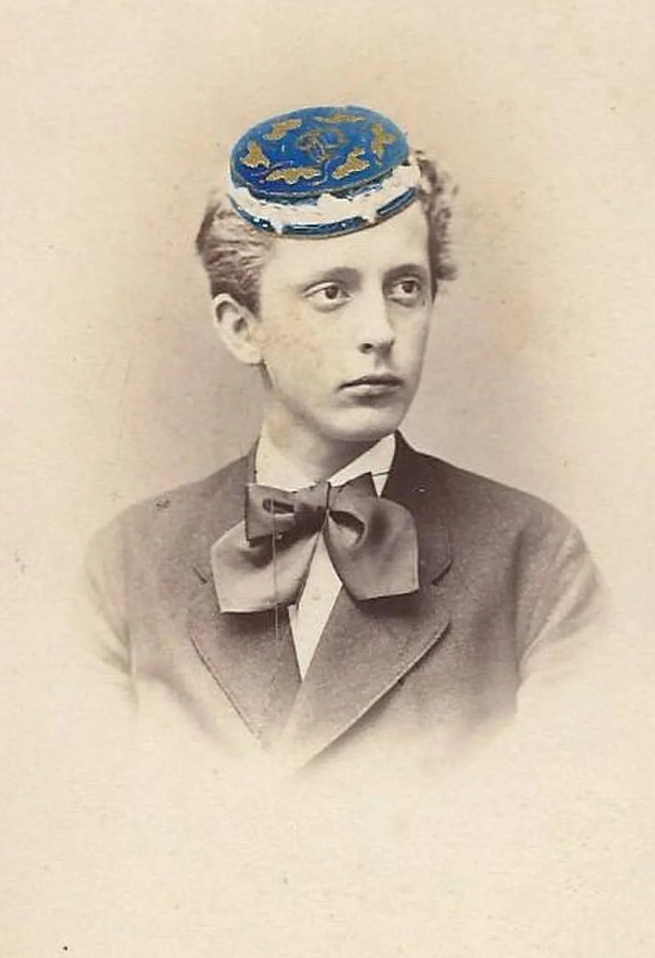 Portrait of Paul Behrend (1853–1905) – memorial page