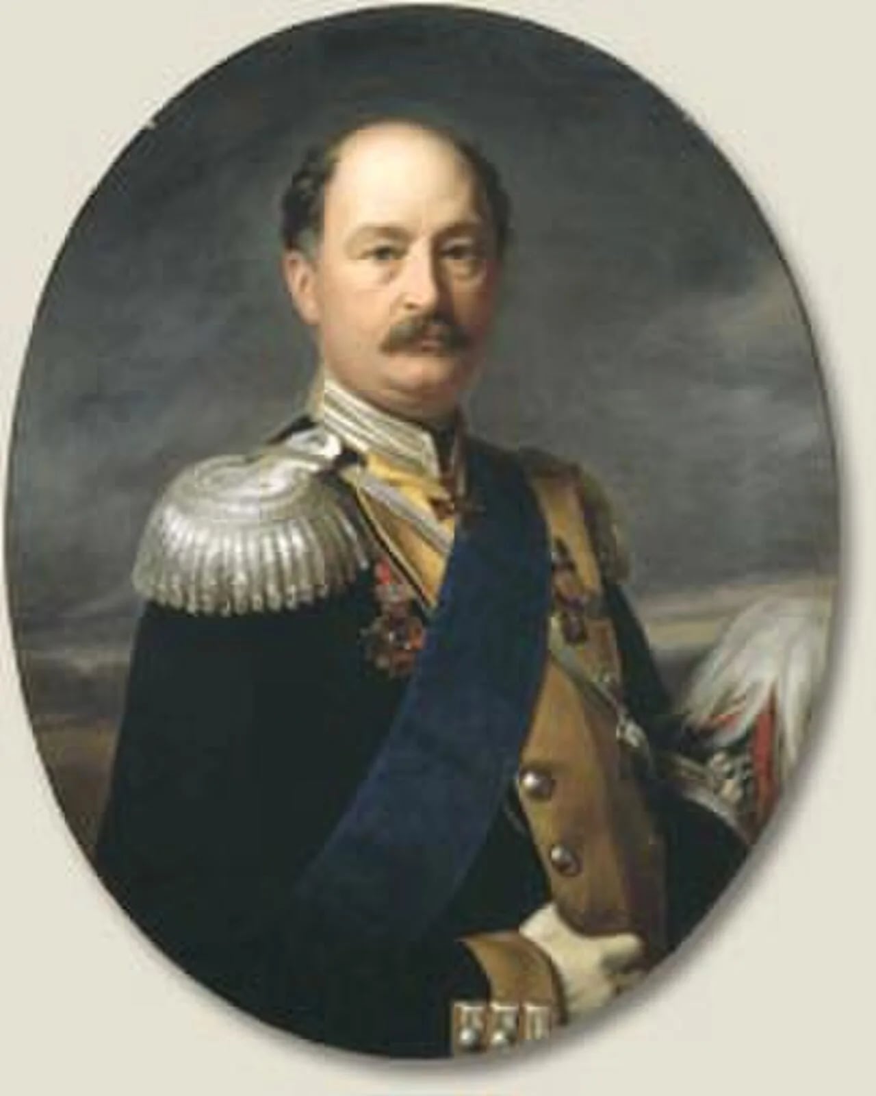 Portrait of Otto Wilhelm Furuhjelm (1819–1883) – memorial page