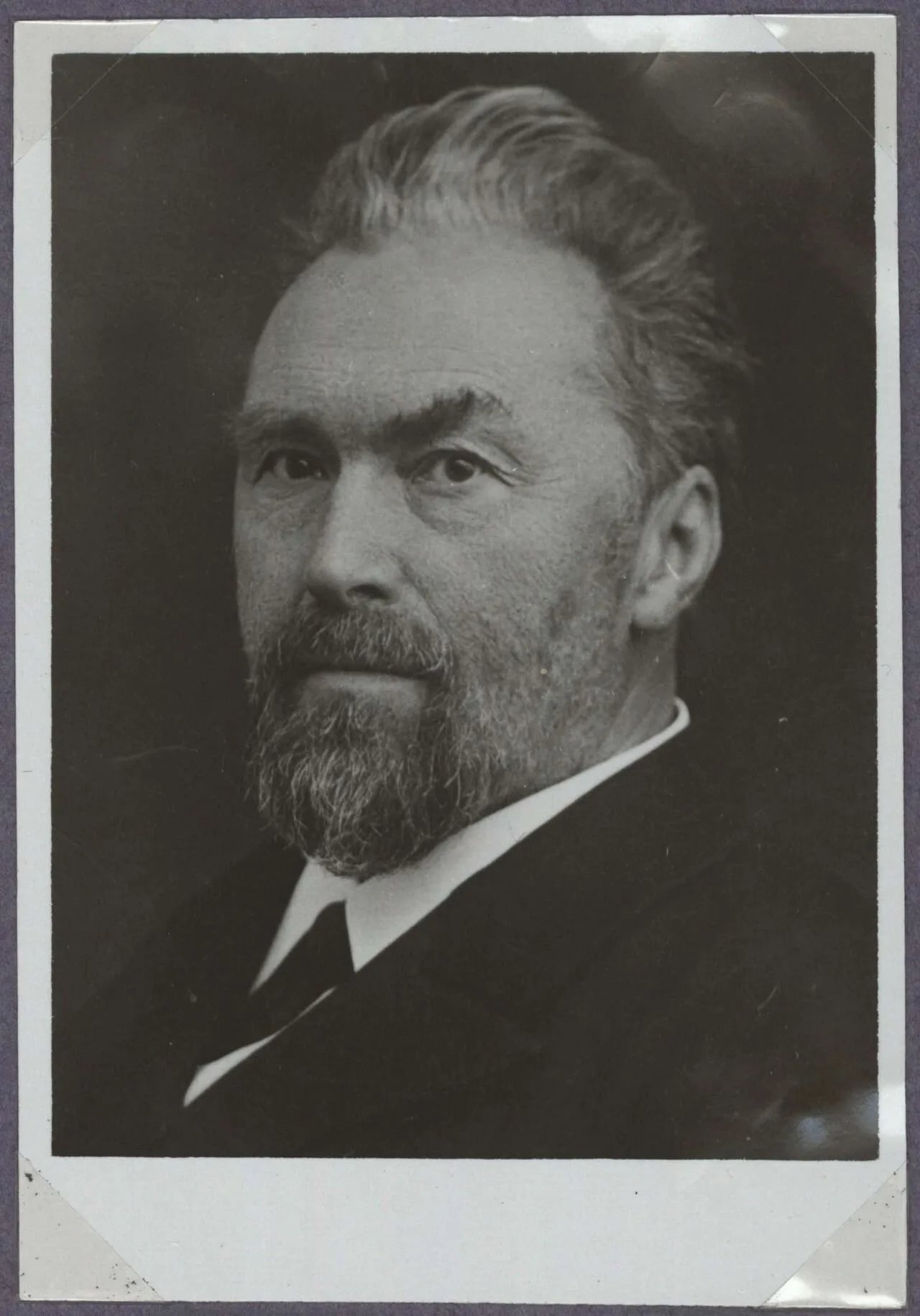 Porträt von Paul Böhringer (1852–1929) – Gedenkseite