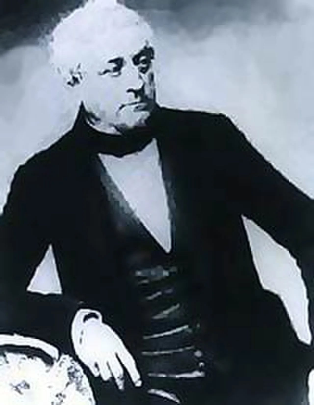 Portrait of Paul Camille von Denis (1796–1872) – memorial page