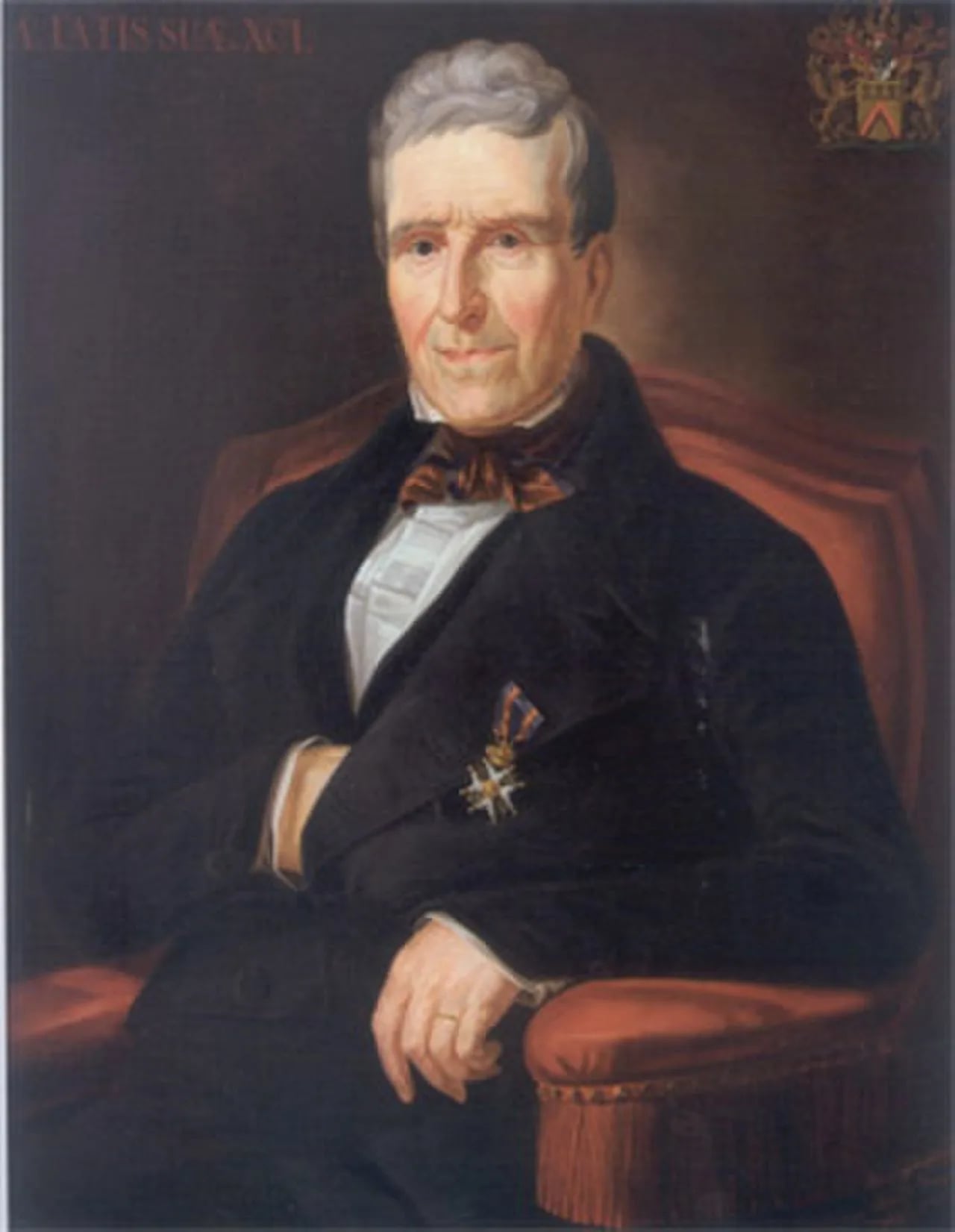 Portrait of Charles de Brouckère (1757–1850) – memorial page