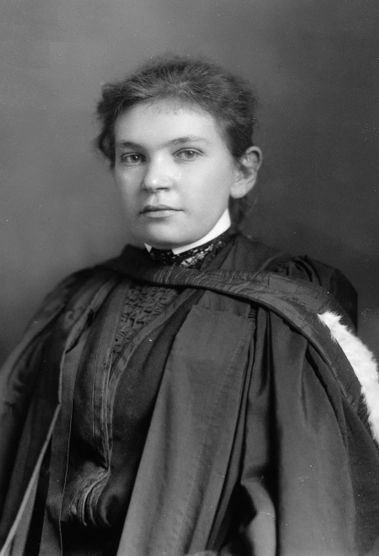 Porträt von Maude Abbott (1868–1940) – Gedenkseite