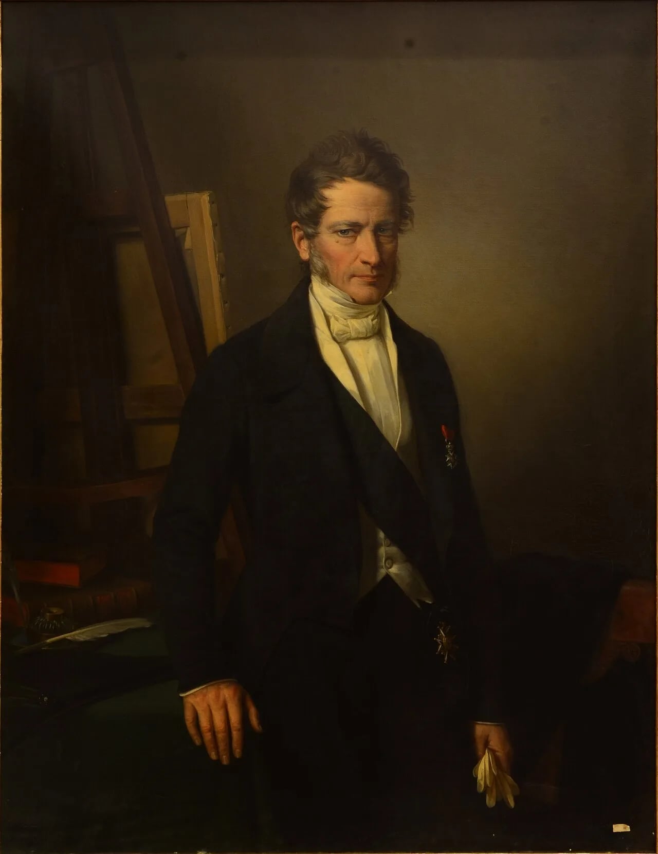 Porträt von Fleury François Richard (1777–1852) – Gedenkseite