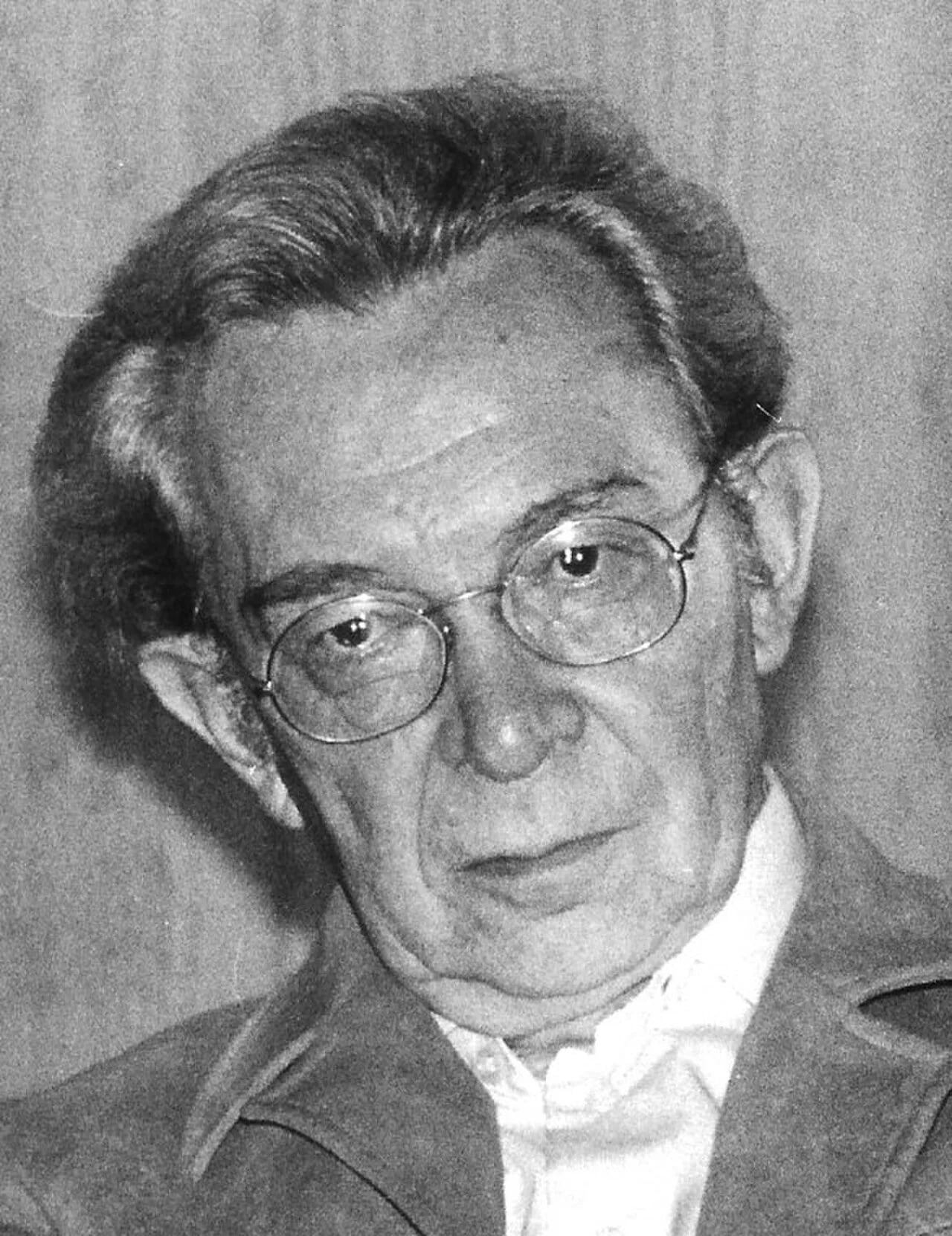 Porträt von Paul Ernst Ruppel (1913–2006) – Gedenkseite